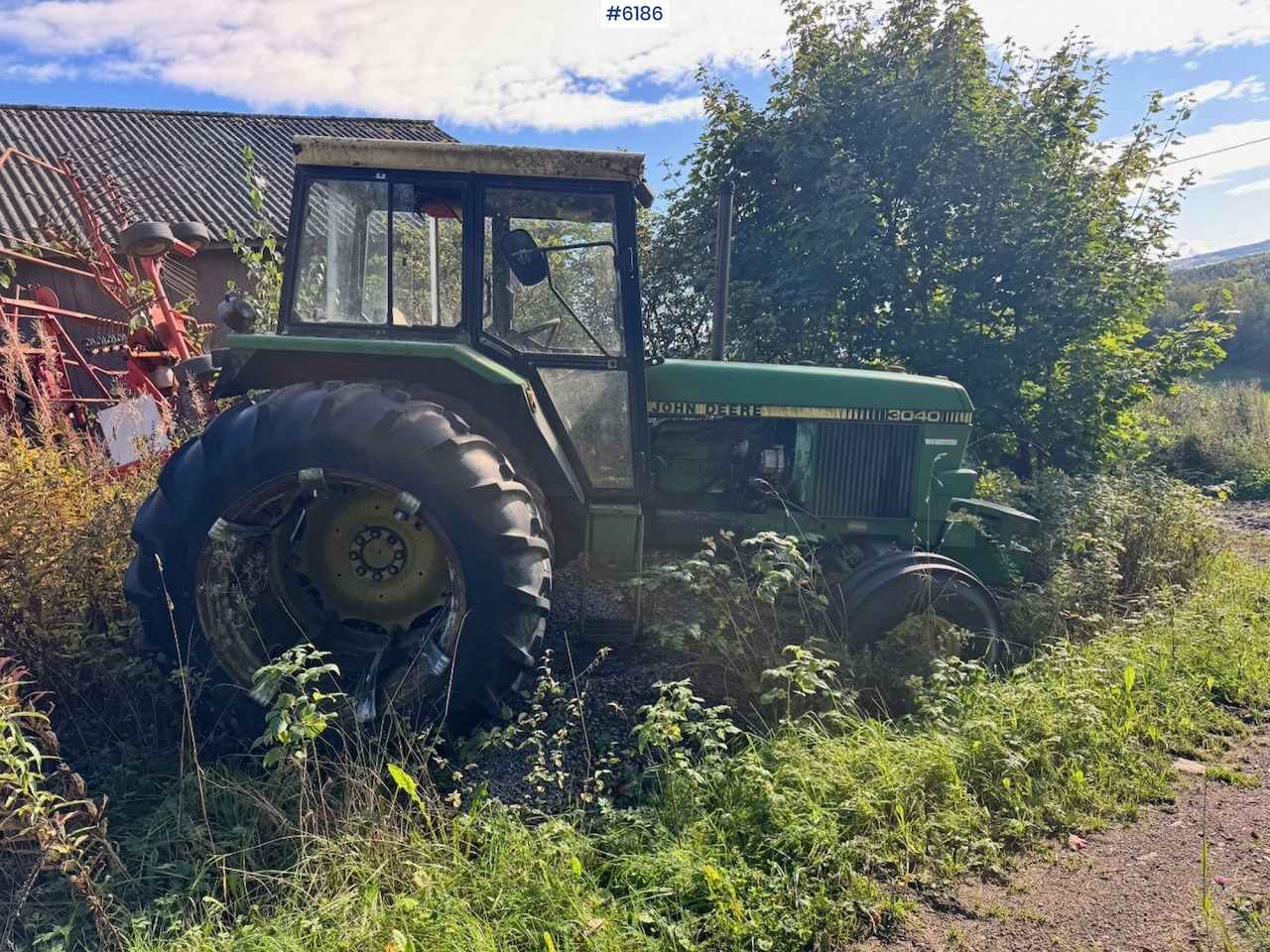 1981 John Deere 3040 w/Twin wheels. - Tractor: foto 3 1981 John Deere 3040 w/Twin wheels. - Tractor: foto 3