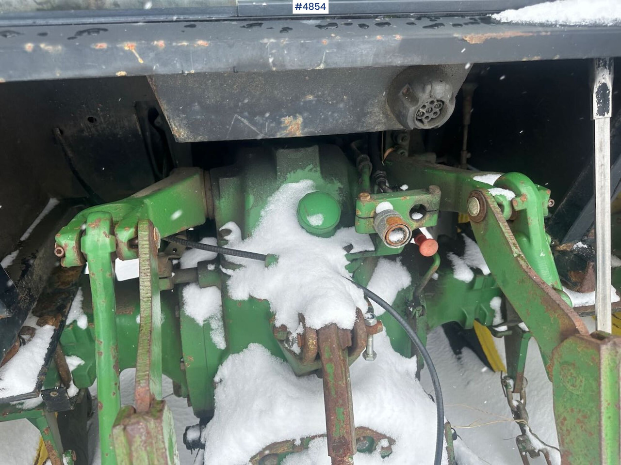 Tractor 1982 John Deere 1140 tractor: foto 8