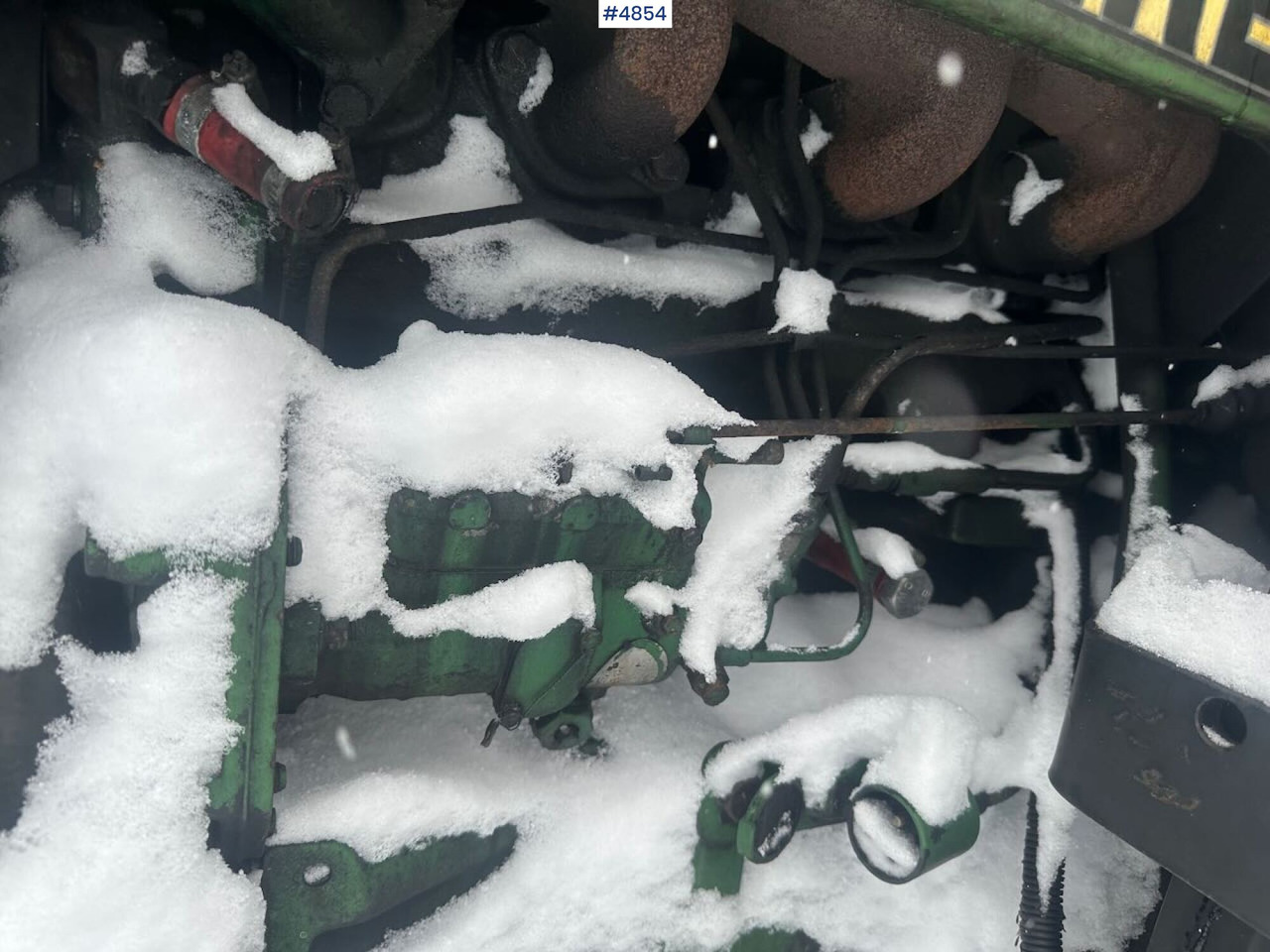 Tractor 1982 John Deere 1140 tractor: foto 6