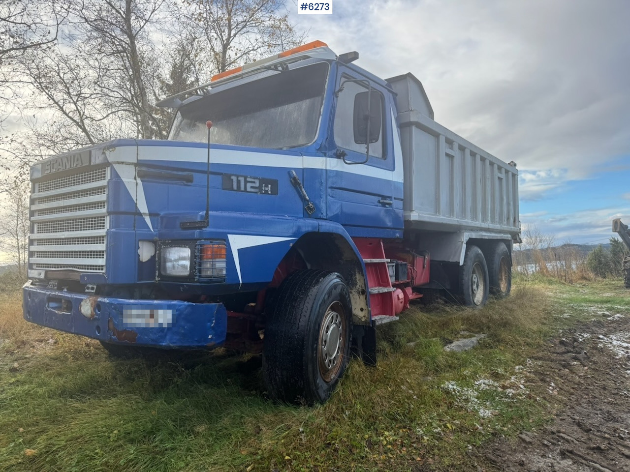 1982 Scania 112H tipper truck - Camión volquete: foto 1 1982 Scania 112H tipper truck - Camión volquete: foto 1