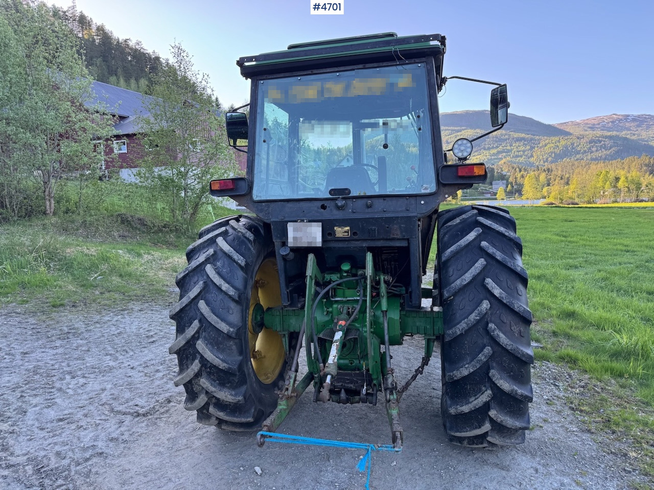 1983 John Deere 3040 Power Synchron - Tractor: foto 5 1983 John Deere 3040 Power Synchron - Tractor: foto 5