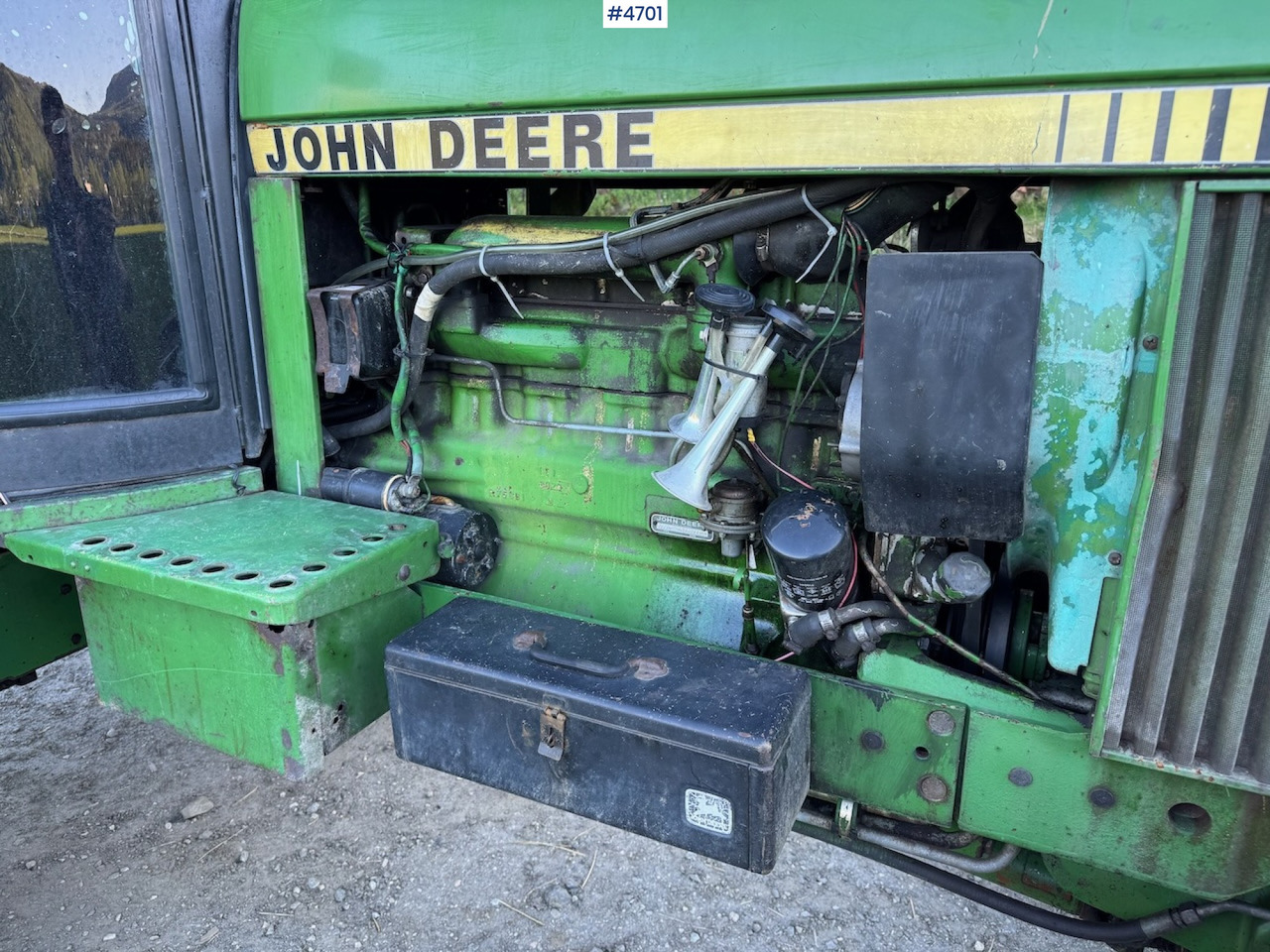 1983 John Deere 3040 Power Synchron - Tractor: foto 3 1983 John Deere 3040 Power Synchron - Tractor: foto 3