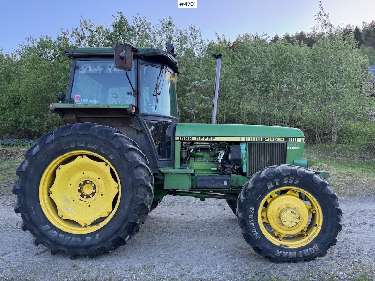 1983 John Deere 3040 Power Synchron - Tractor: foto 2 1983 John Deere 3040 Power Synchron - Tractor: foto 2