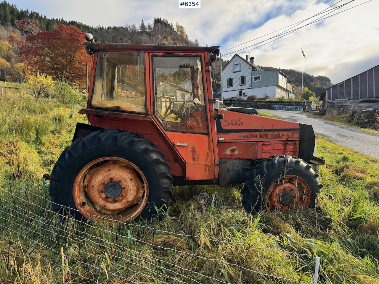 1984 Valmet 505 Turbo. - Tractor: foto 5 1984 Valmet 505 Turbo. - Tractor: foto 5