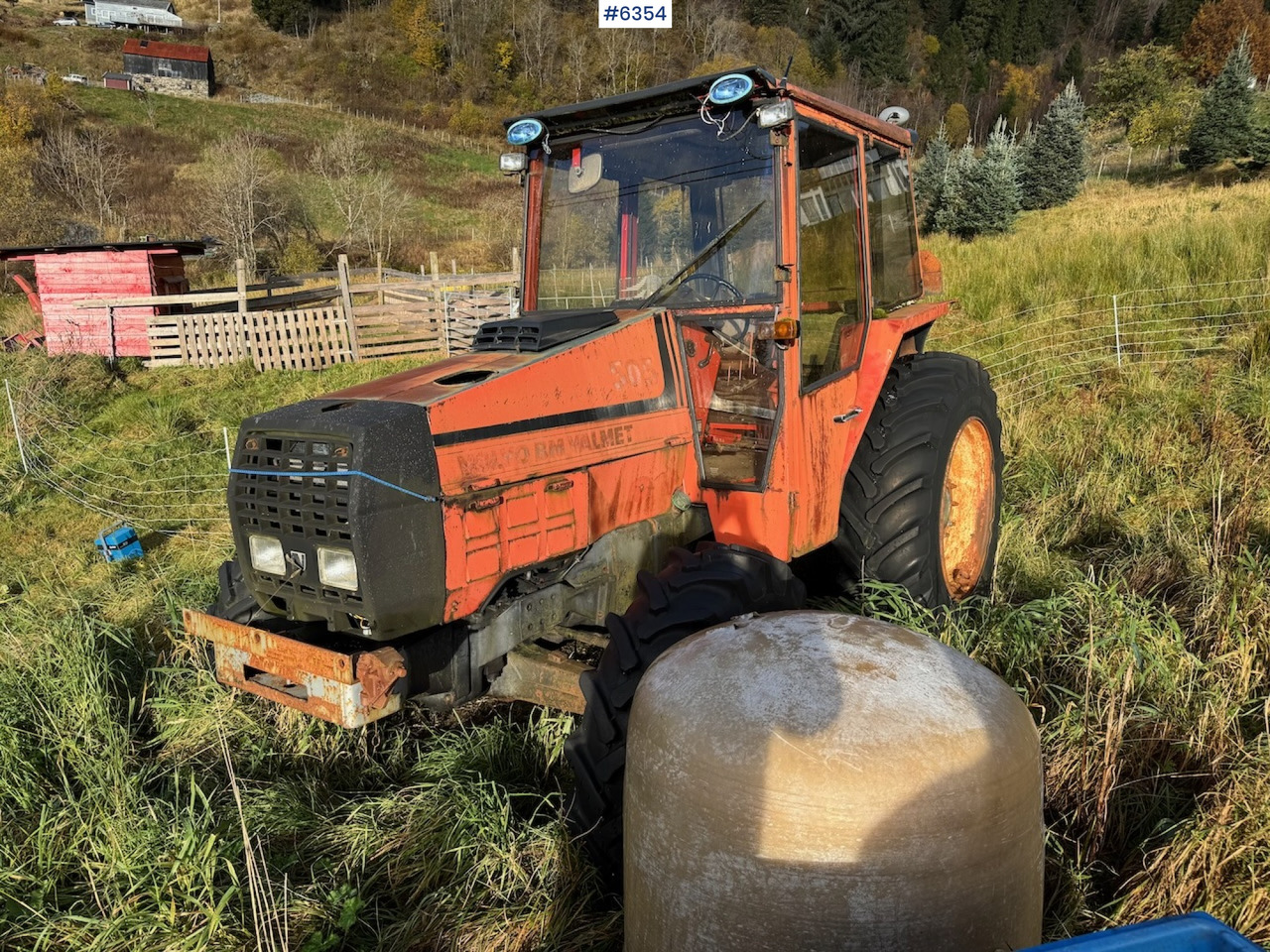 1984 Valmet 505 Turbo. - Tractor: foto 2 1984 Valmet 505 Turbo. - Tractor: foto 2