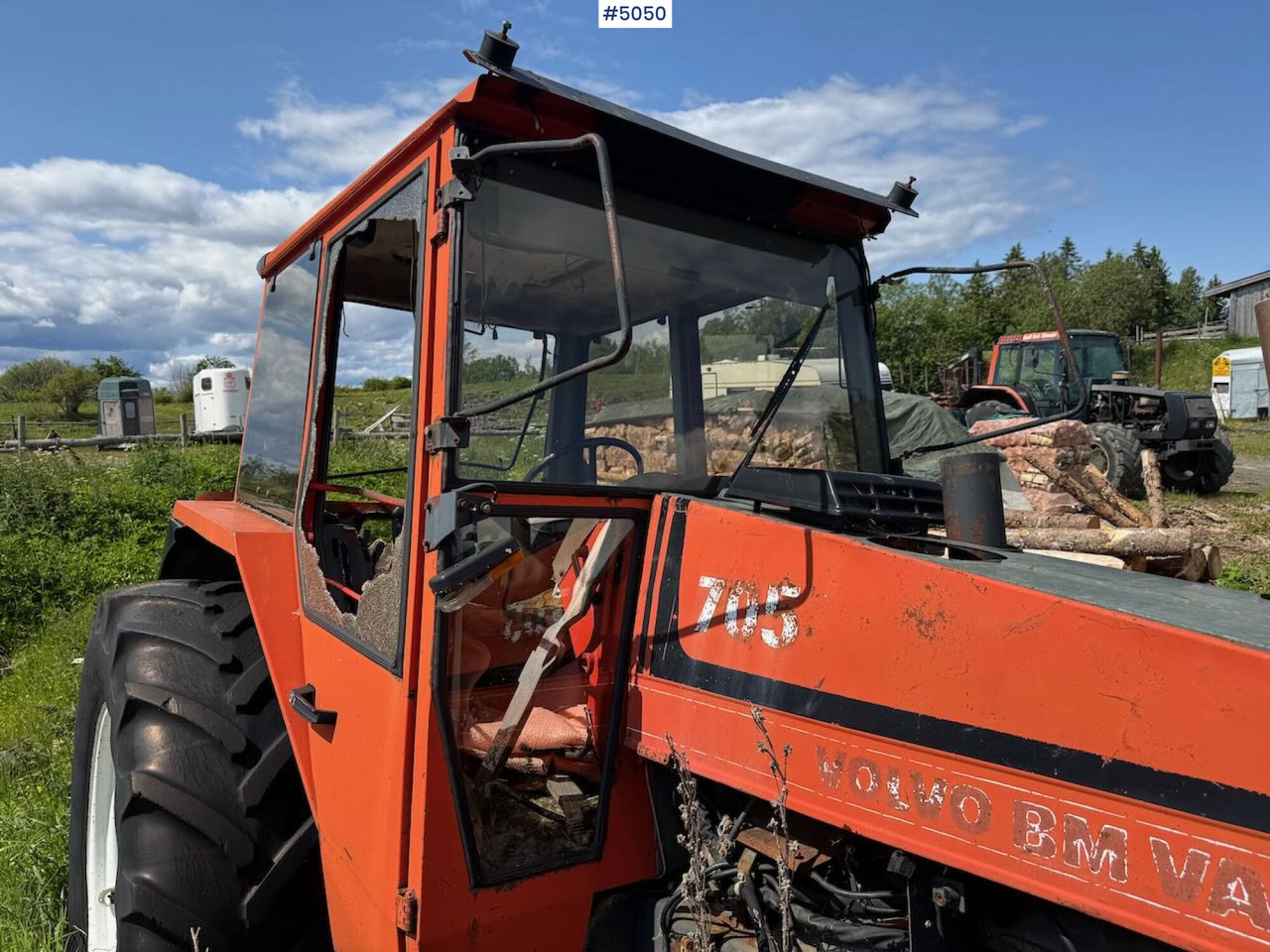 Leasing de  1985 Valmet 705 Turbo rep. Object 1985 Valmet 705 Turbo rep. Object: foto 11