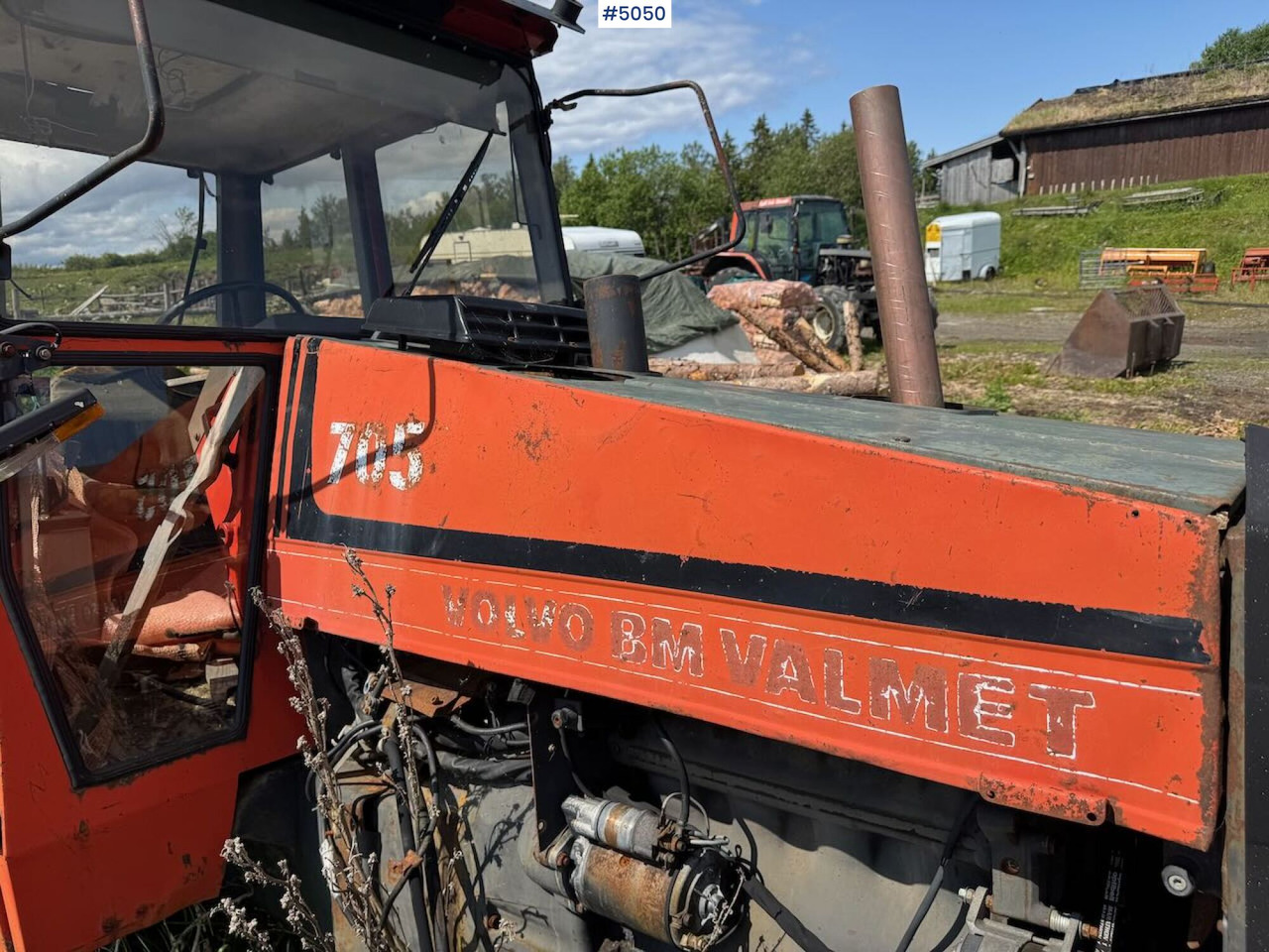 Leasing de  1985 Valmet 705 Turbo rep. Object 1985 Valmet 705 Turbo rep. Object: foto 12