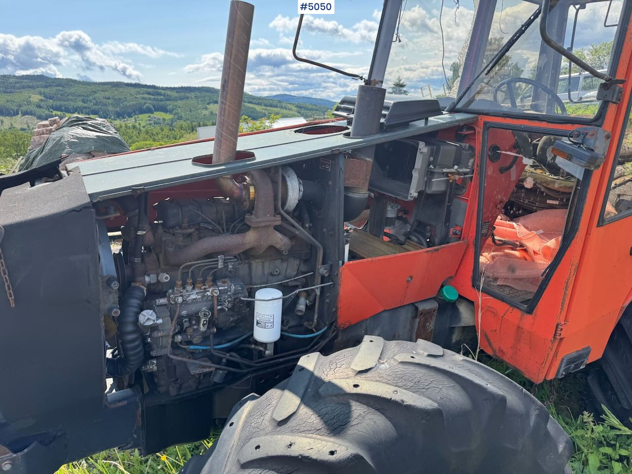 Leasing de  1985 Valmet 705 Turbo rep. Object 1985 Valmet 705 Turbo rep. Object: foto 6