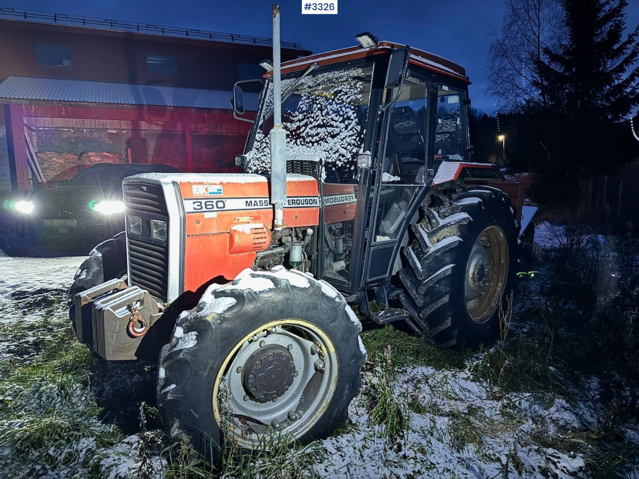 1987 Massey Ferguson 360 - Tractor: foto 5 1987 Massey Ferguson 360 - Tractor: foto 5