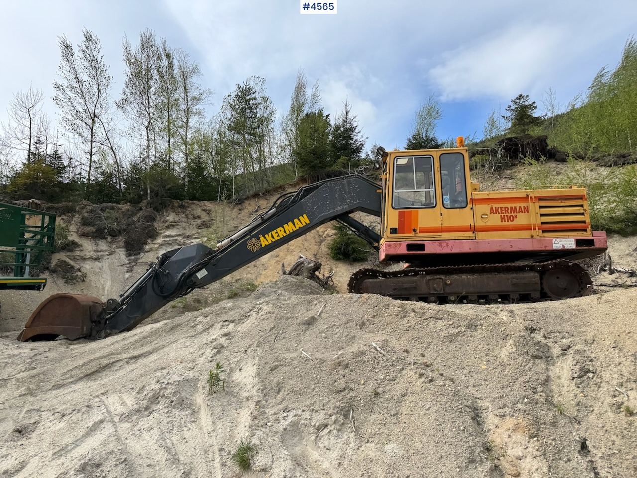 1990 Åkerman H10B - Excavadora: foto 2 1990 Åkerman H10B - Excavadora: foto 2