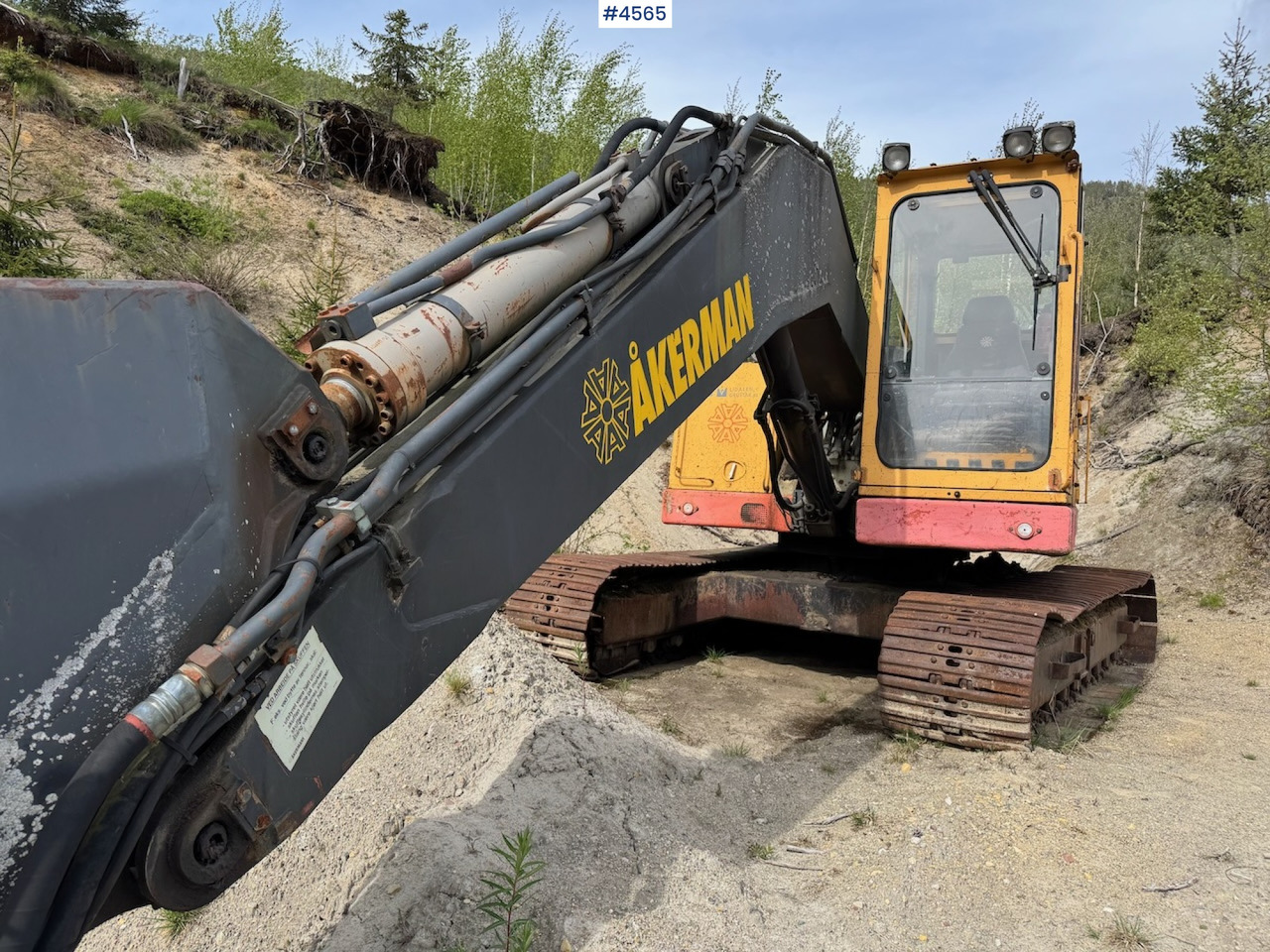 1990 Åkerman H10B - Excavadora: foto 4 1990 Åkerman H10B - Excavadora: foto 4