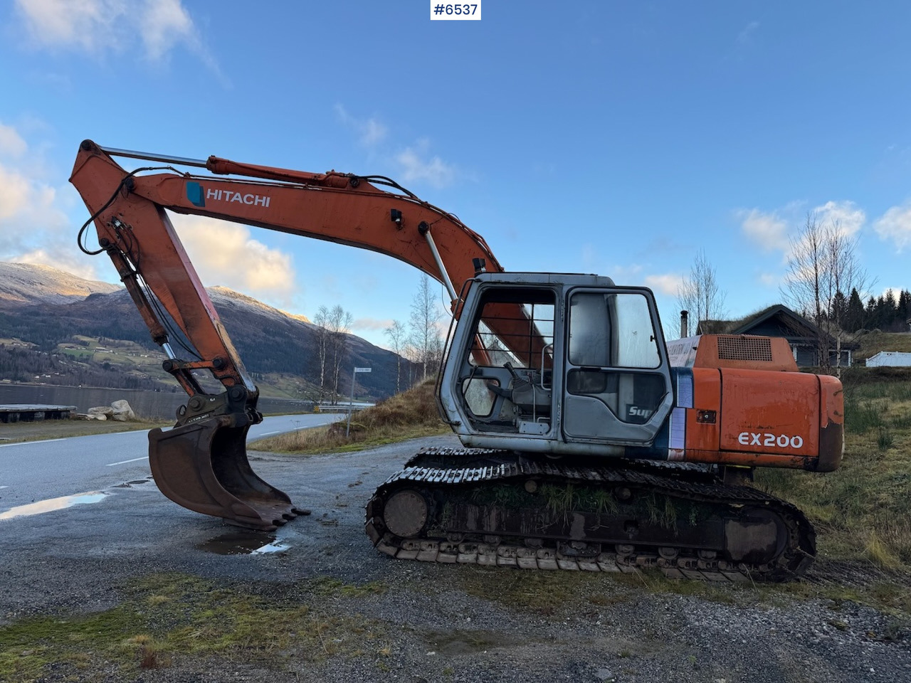 1992 Hitachi EX 200-2. Few hours. - Excavadora: foto 4 1992 Hitachi EX 200-2. Few hours. - Excavadora: foto 4