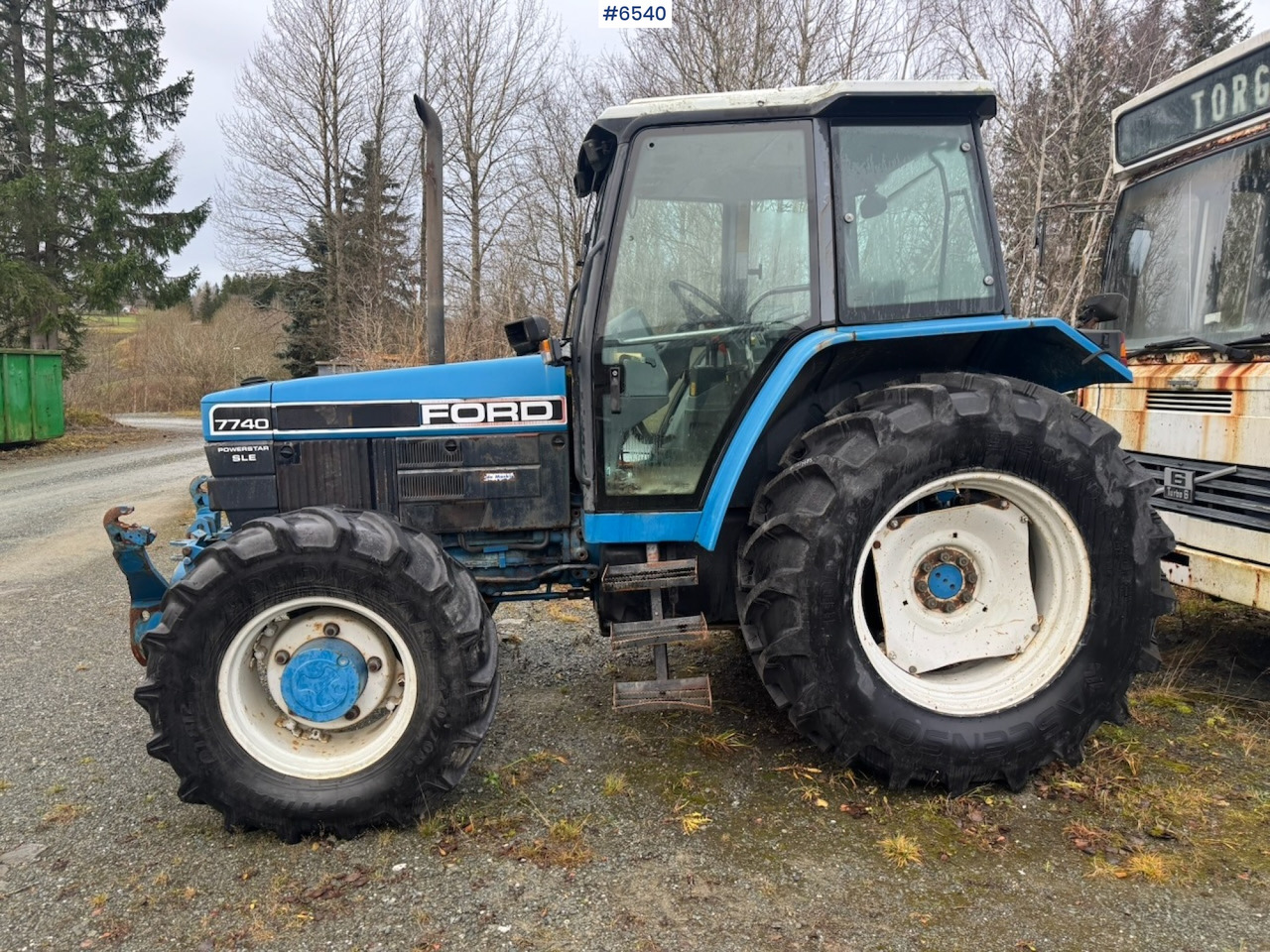 1993 Ford 7740 SLE m/ front hydraulics - Tractor: foto 3 1993 Ford 7740 SLE m/ front hydraulics - Tractor: foto 3