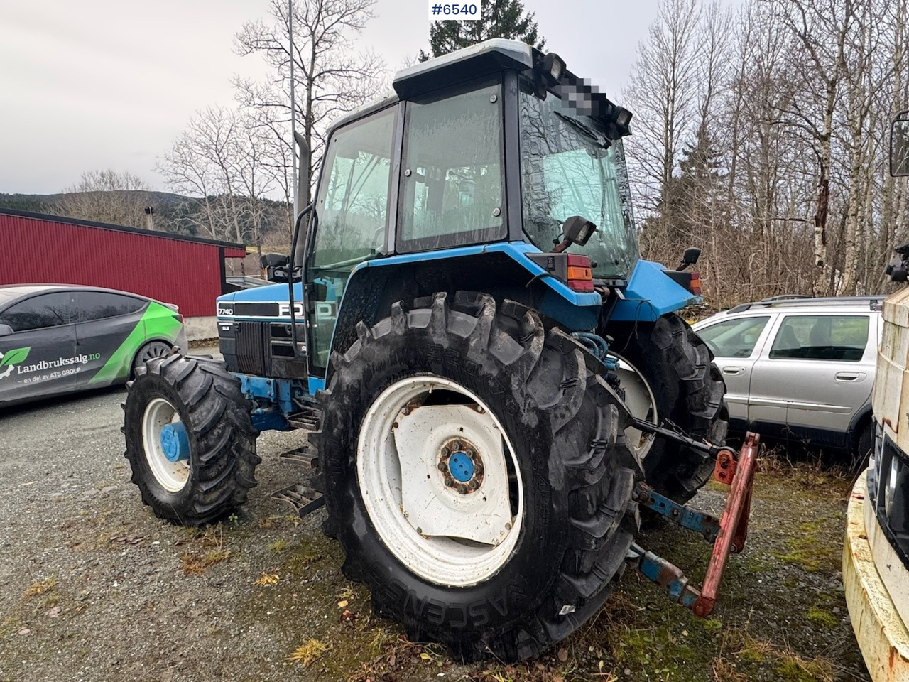 1993 Ford 7740 SLE m/ front hydraulics - Tractor: foto 4 1993 Ford 7740 SLE m/ front hydraulics - Tractor: foto 4