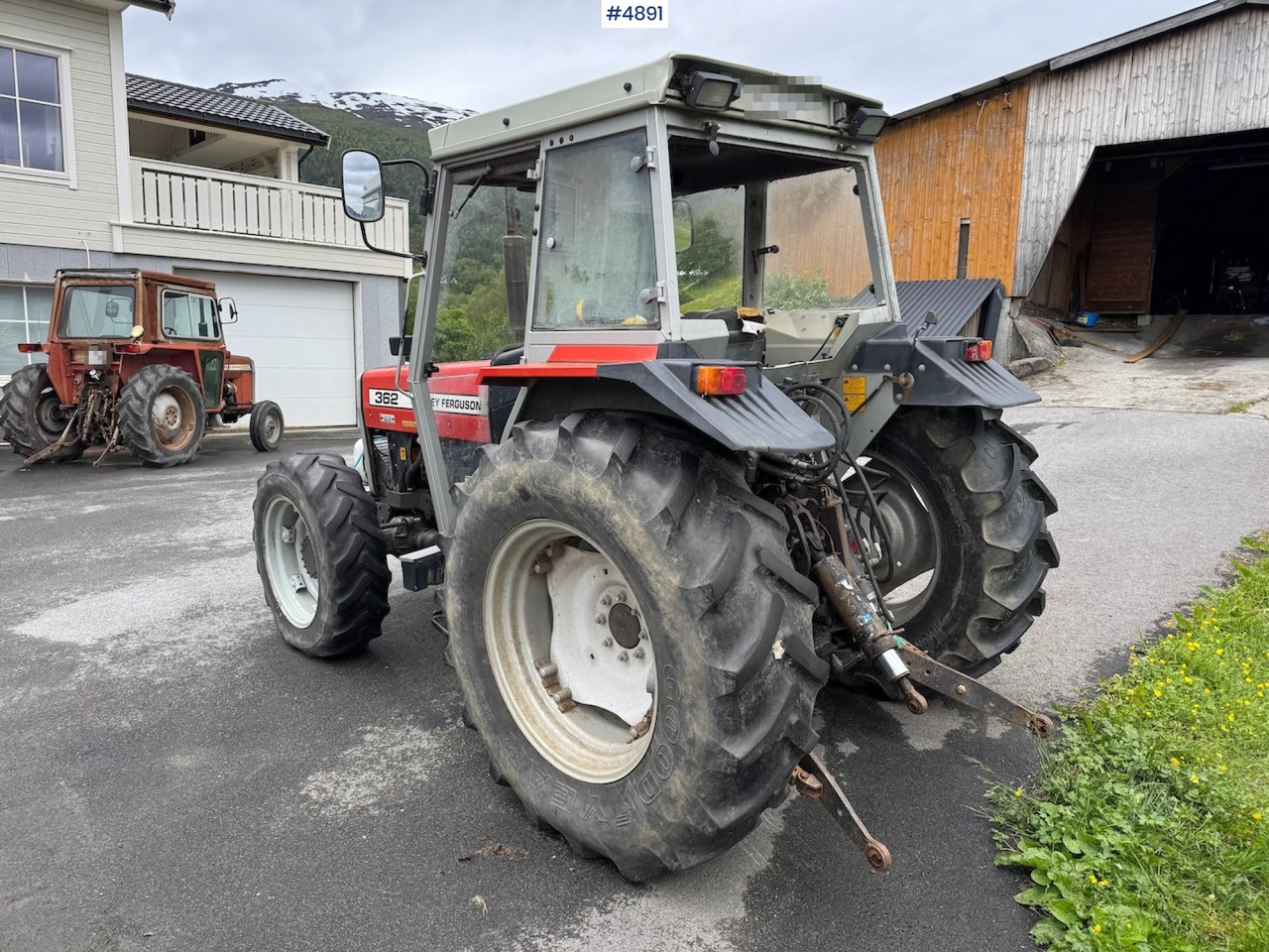 1993 Massey Ferguson 362 - Tractor: foto 3 1993 Massey Ferguson 362 - Tractor: foto 3