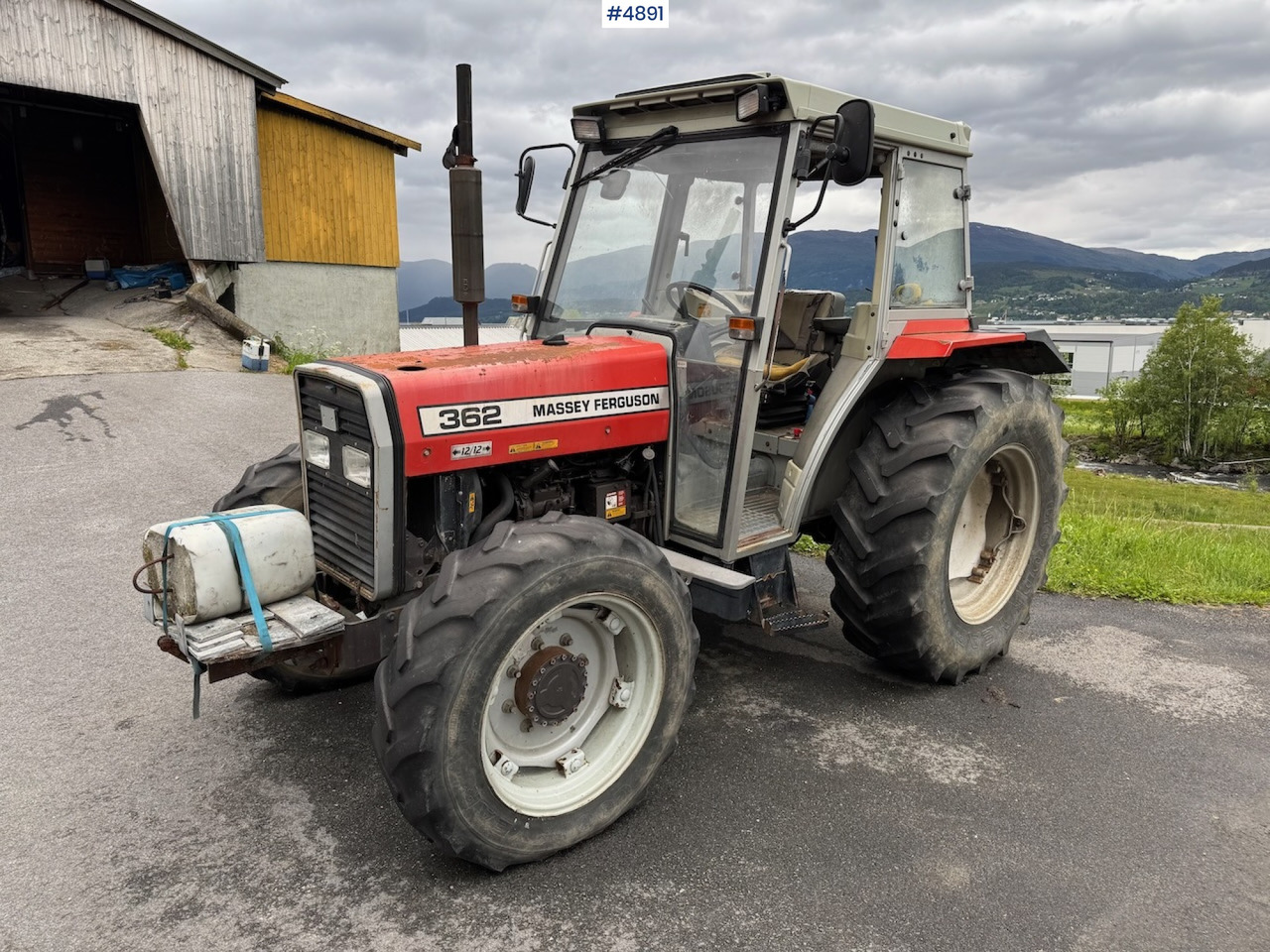1993 Massey Ferguson 362 - Tractor: foto 1 1993 Massey Ferguson 362 - Tractor: foto 1