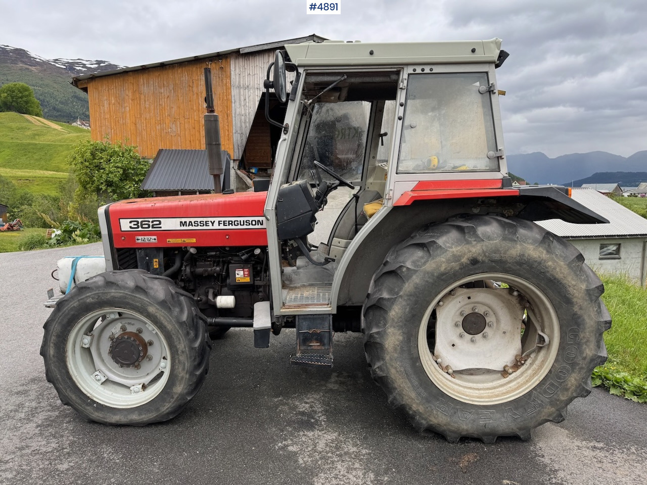 1993 Massey Ferguson 362 - Tractor: foto 2 1993 Massey Ferguson 362 - Tractor: foto 2
