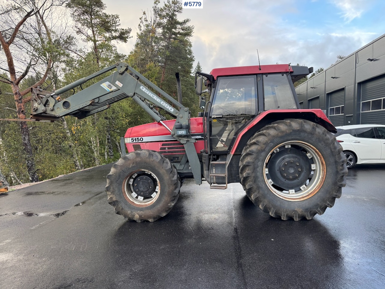 1995 Case IH 5150 Maxxum w/ front loader. - Tractor: foto 2 1995 Case IH 5150 Maxxum w/ front loader. - Tractor: foto 2