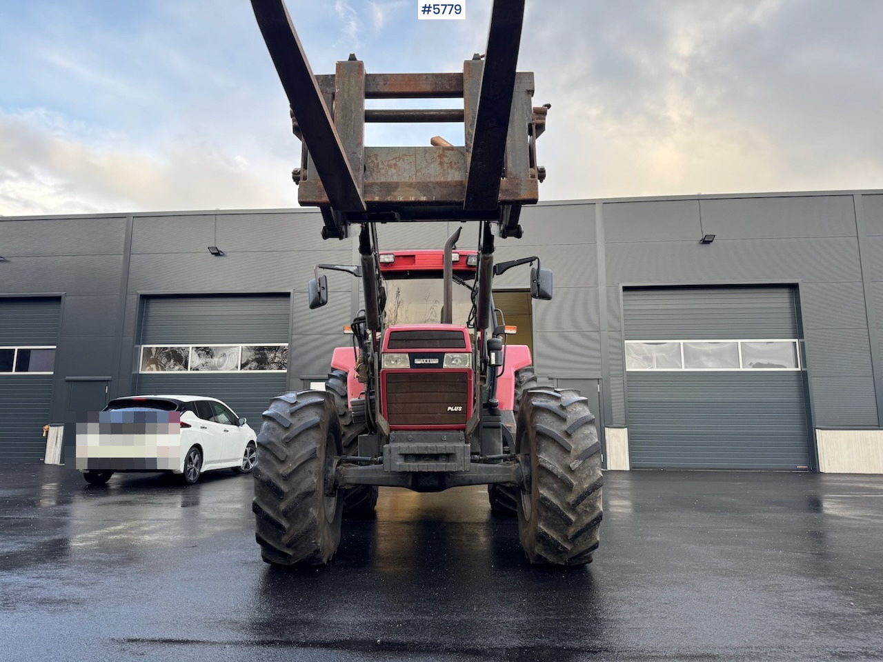 1995 Case IH 5150 Maxxum w/ front loader. - Tractor: foto 5 1995 Case IH 5150 Maxxum w/ front loader. - Tractor: foto 5