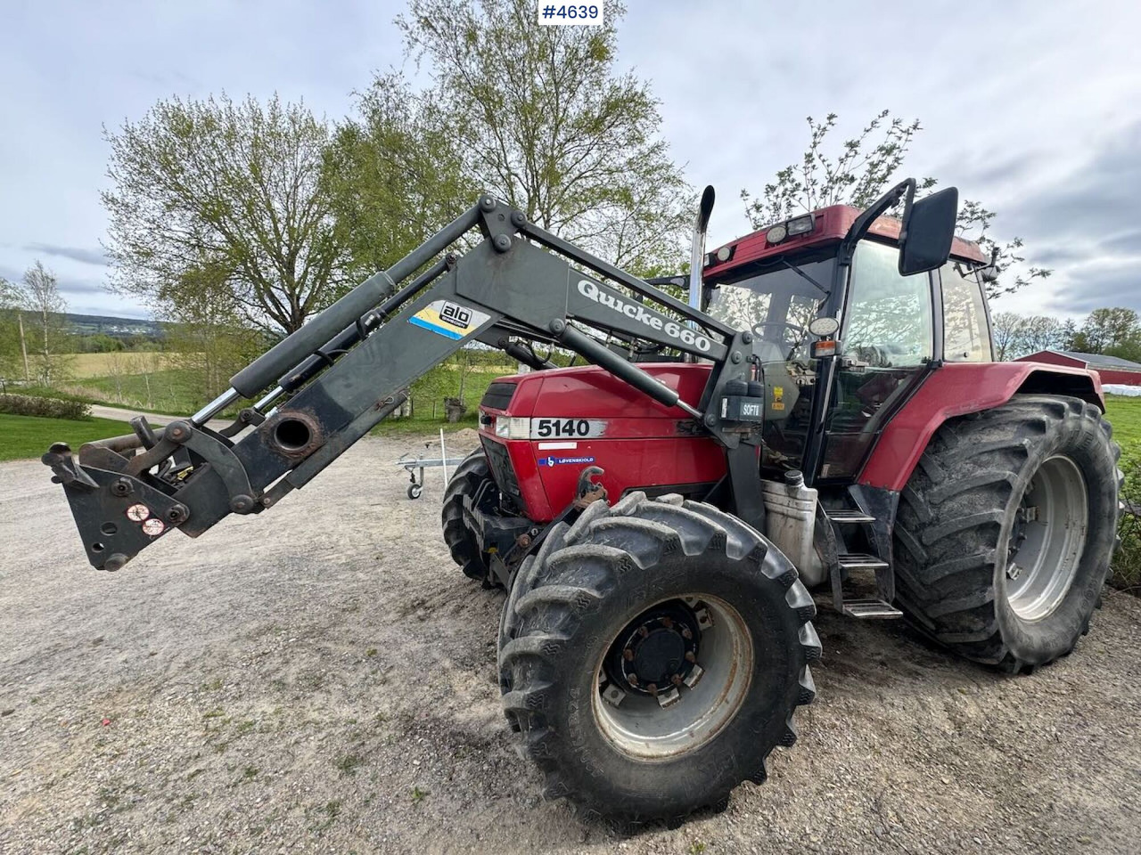 1996 CASE IH 5140 Maxxum Plus w/ front loader - Tractor: foto 2 1996 CASE IH 5140 Maxxum Plus w/ front loader - Tractor: foto 2