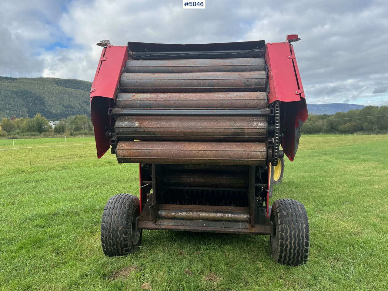 1996 Greenland RF120 round baler. WATCH THE VIDEO! - Maquinaria de henificación: foto 3 1996 Greenland RF120 round baler. WATCH THE VIDEO! - Maquinaria de henificación: foto 3