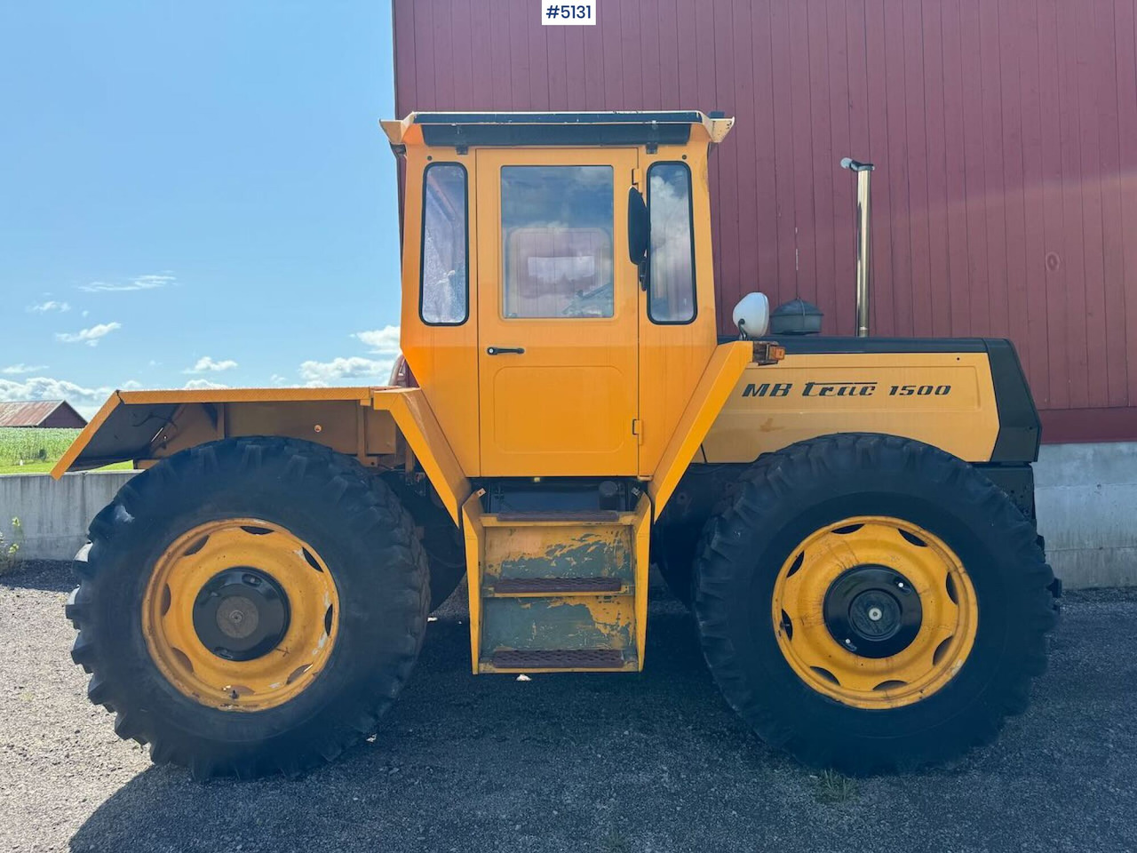 1996 Mercedes MB-trac 1500 - Tractor: foto 2 1996 Mercedes MB-trac 1500 - Tractor: foto 2