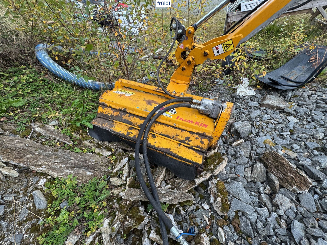 Equipo para trabajo del suelo 1997 Bomford Turner B49 FM: foto 18