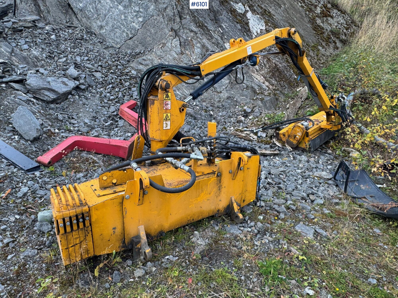 Equipo para trabajo del suelo 1997 Bomford Turner B49 FM: foto 7