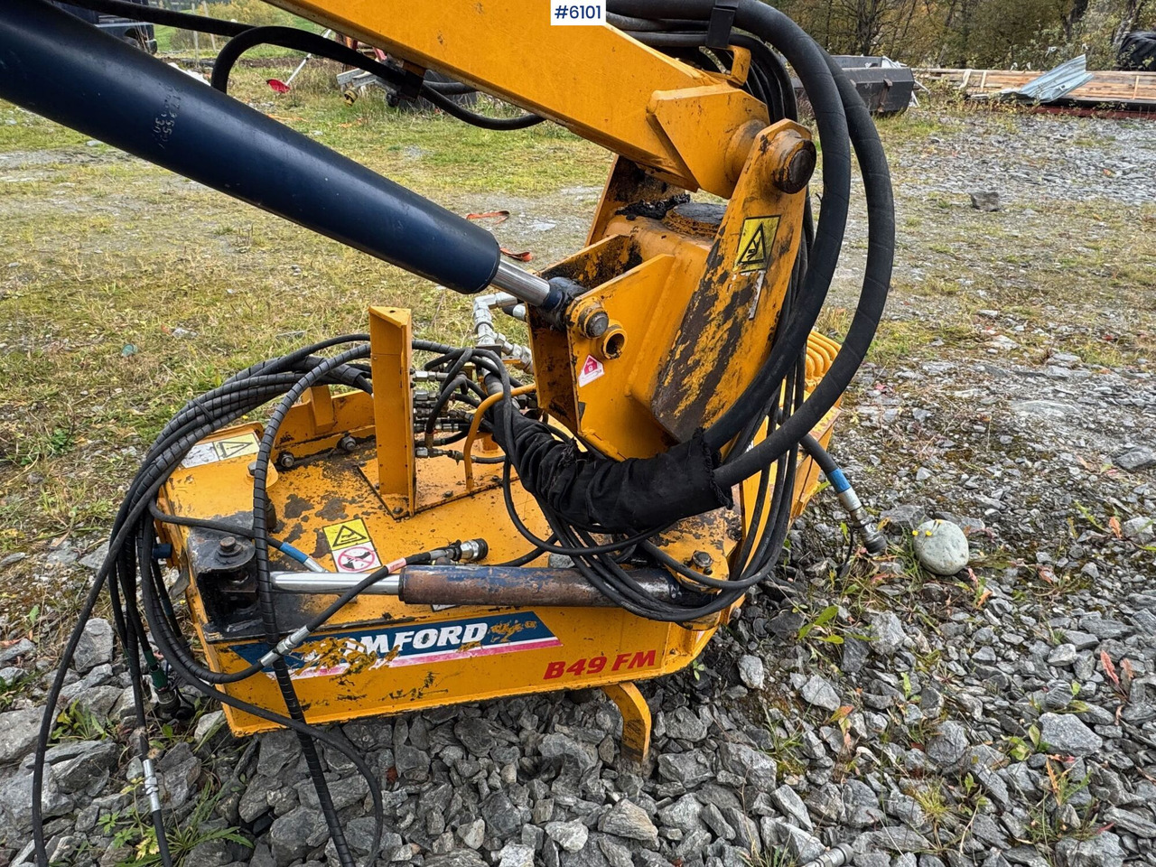 Equipo para trabajo del suelo 1997 Bomford Turner B49 FM: foto 14