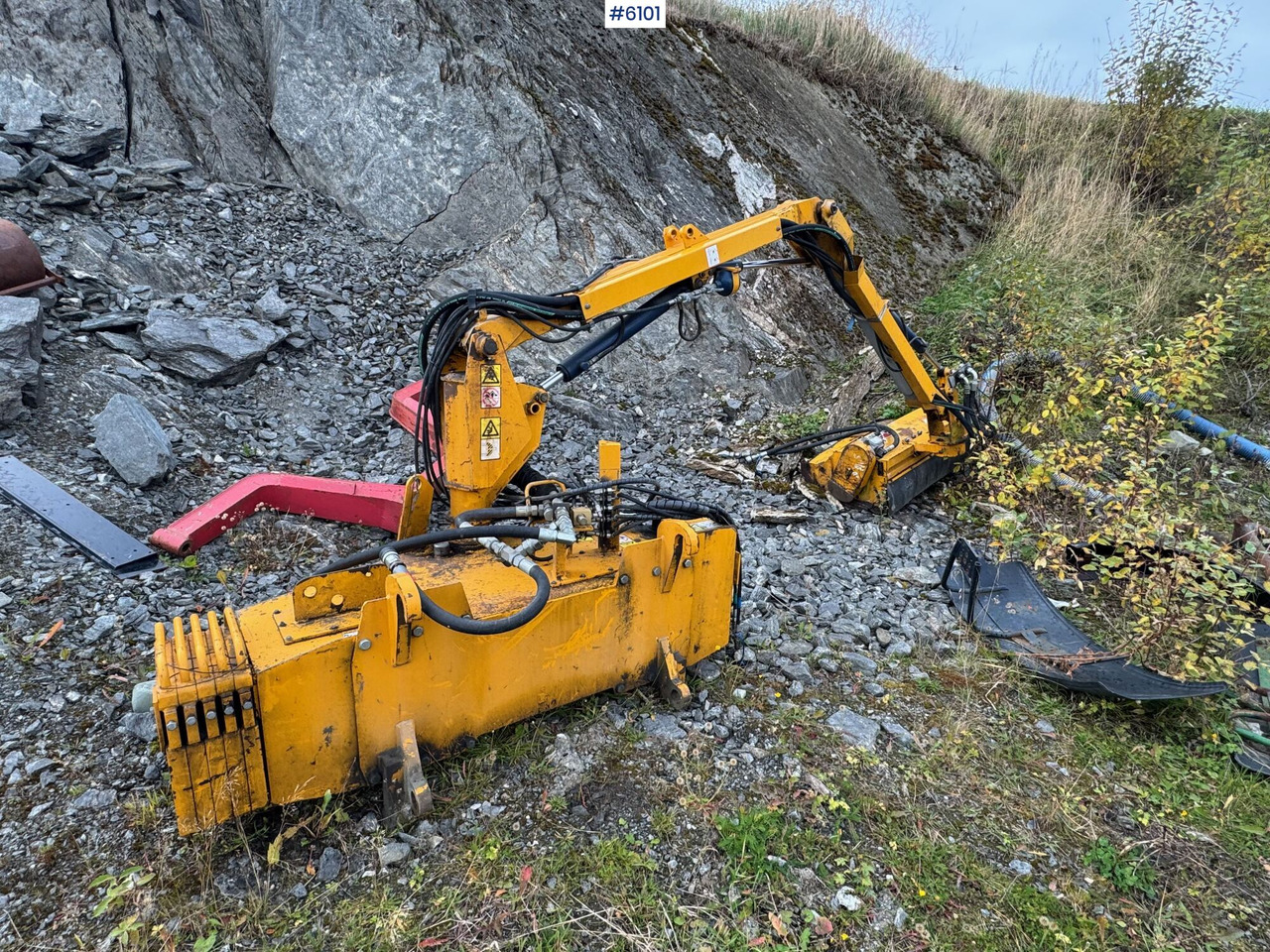 Equipo para trabajo del suelo 1997 Bomford Turner B49 FM: foto 10