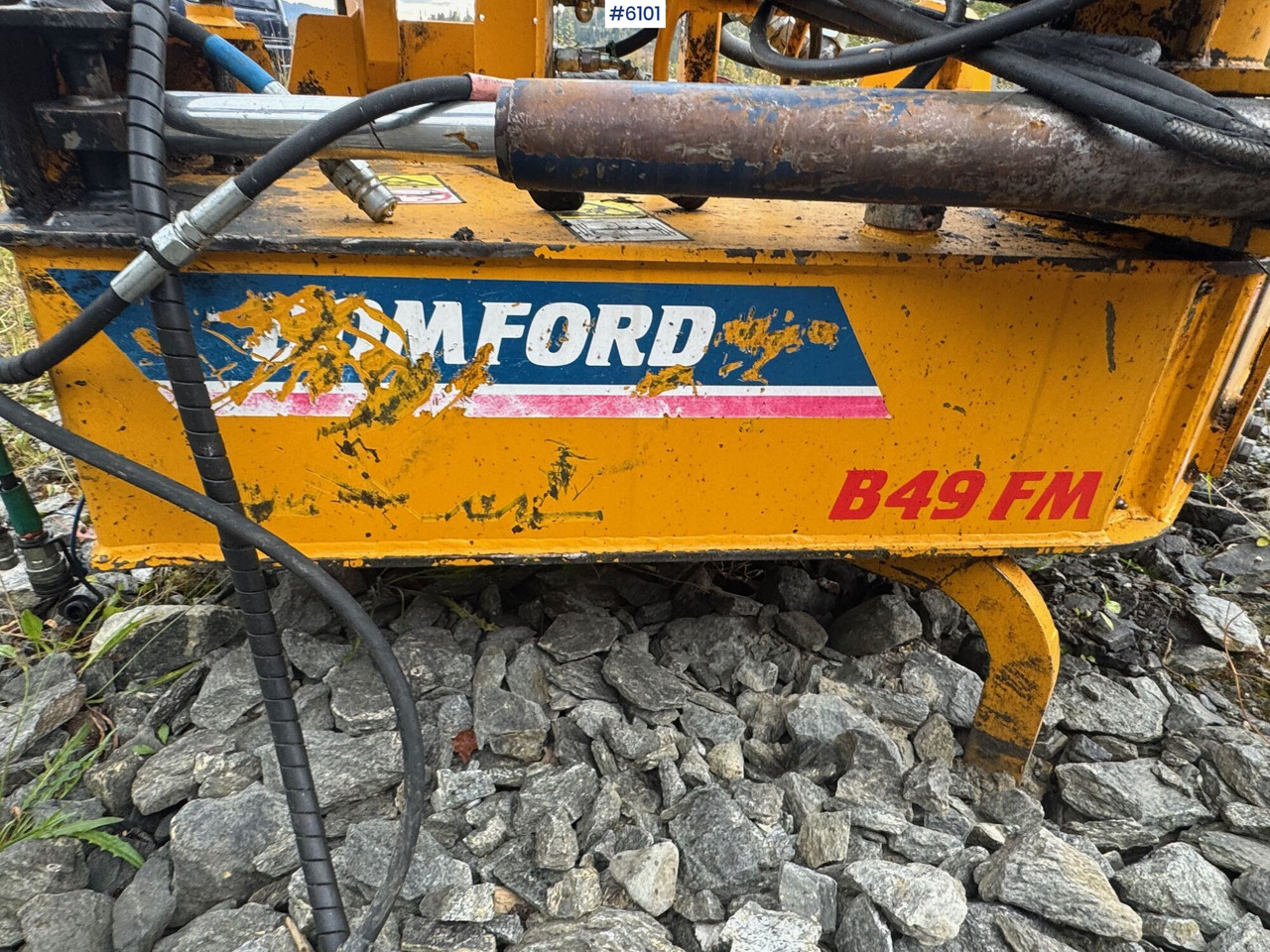 Equipo para trabajo del suelo 1997 Bomford Turner B49 FM: foto 20