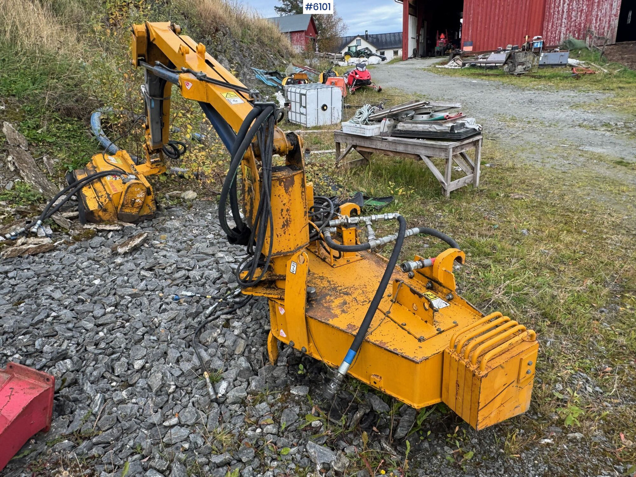 Equipo para trabajo del suelo 1997 Bomford Turner B49 FM: foto 13