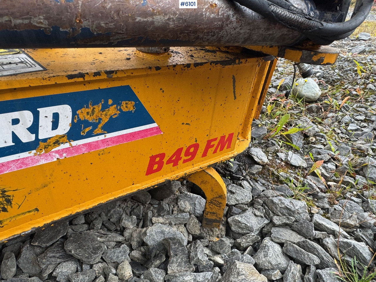 Equipo para trabajo del suelo 1997 Bomford Turner B49 FM: foto 6