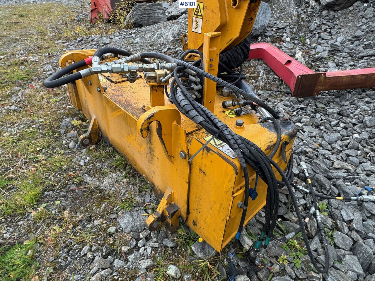 Equipo para trabajo del suelo 1997 Bomford Turner B49 FM: foto 16