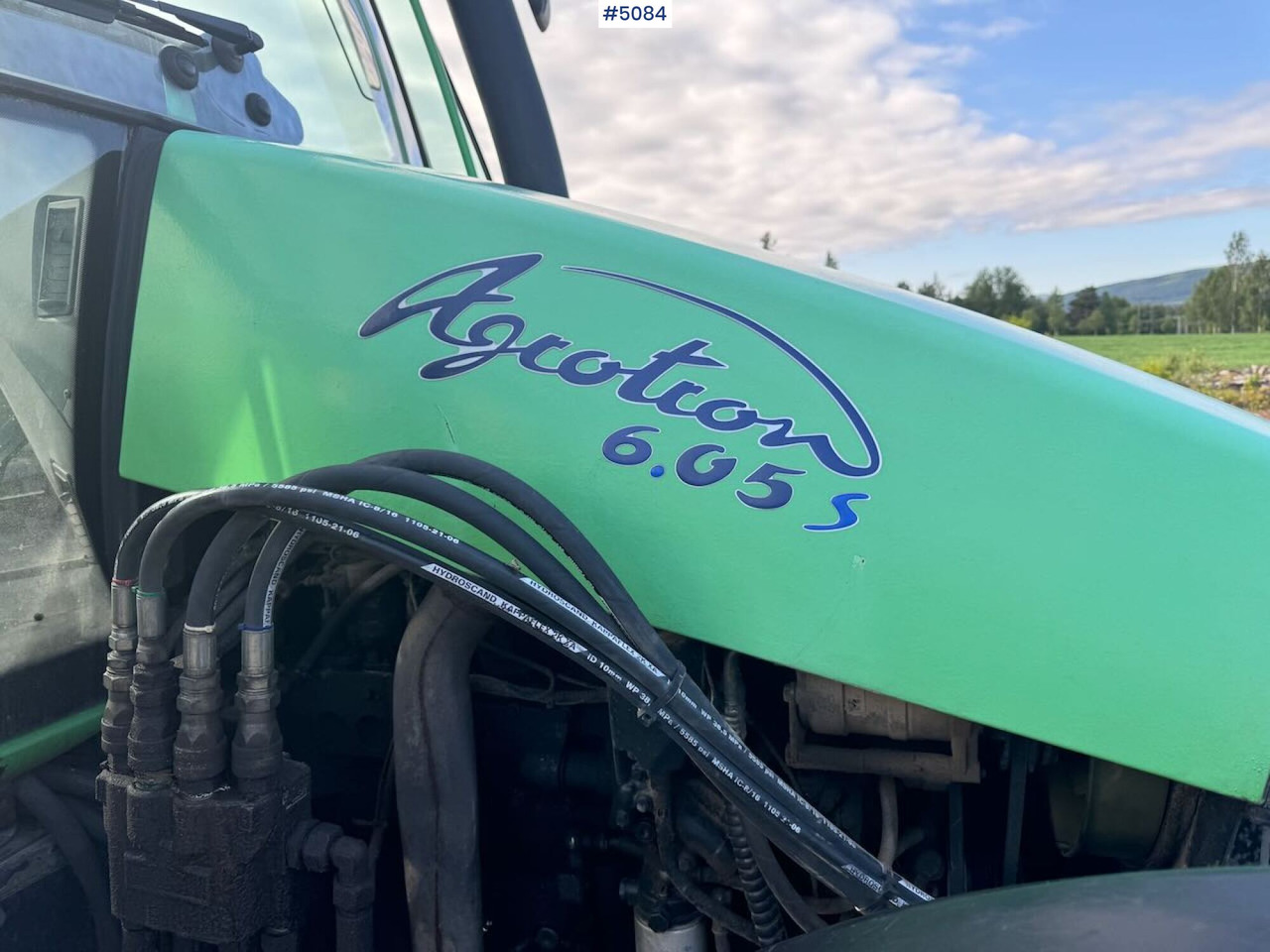 1997 Deutz-Fahr Agrotron 6.05S 4x4 Ploughing rig - Tractor: foto 3 1997 Deutz-Fahr Agrotron 6.05S 4x4 Ploughing rig - Tractor: foto 3