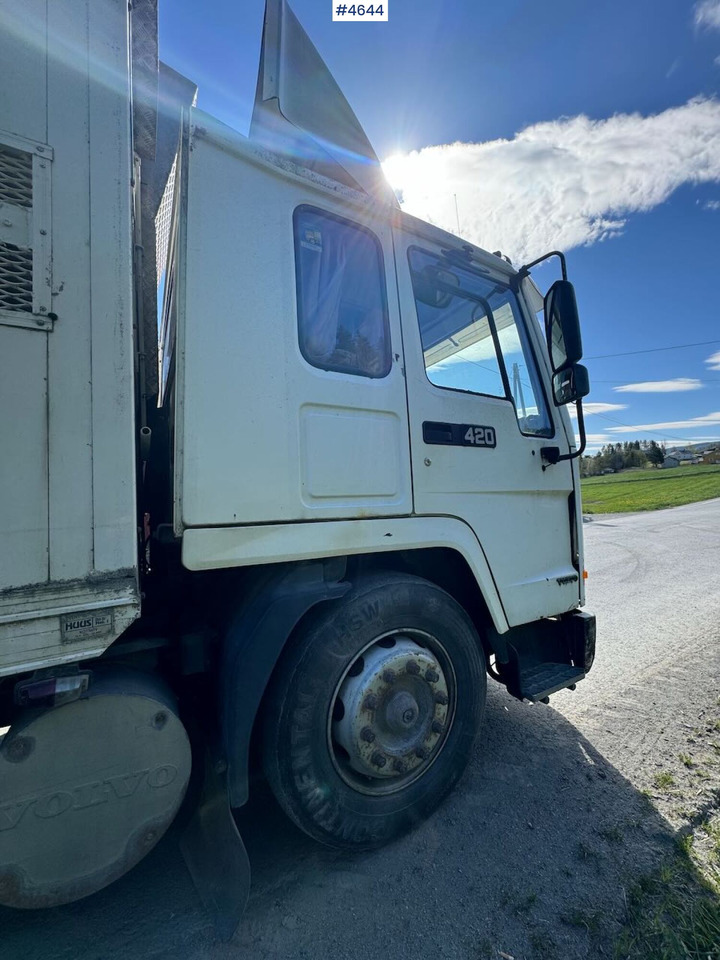 1997 Volvo FL12 6x2 Dyretransportbil - Camión transporte de ganado: foto 5 1997 Volvo FL12 6x2 Dyretransportbil - Camión transporte de ganado: foto 5