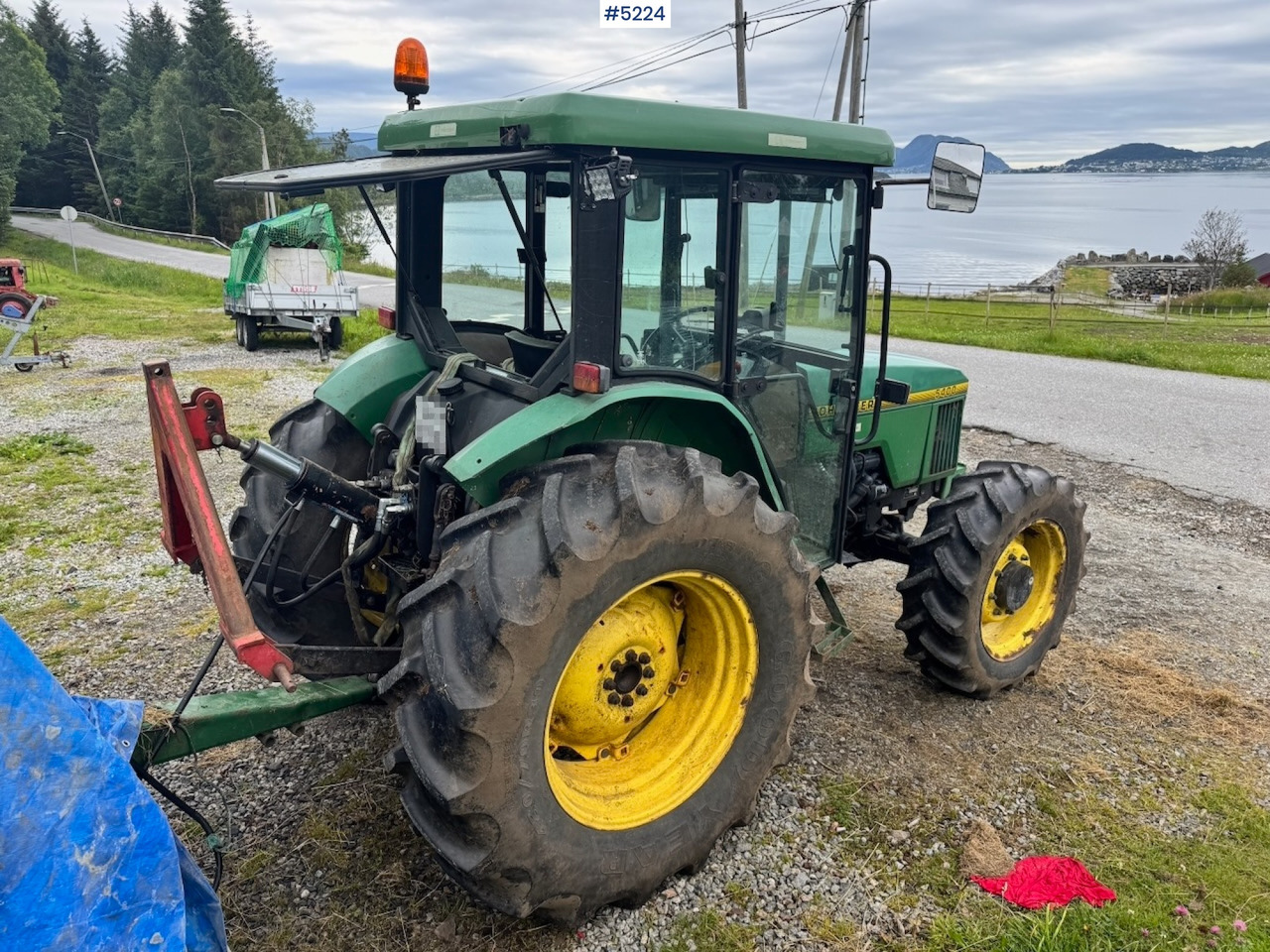 1998 John Deere 5400 4x4 Tractor. 1500 hours! - Tractor: foto 3 1998 John Deere 5400 4x4 Tractor. 1500 hours! - Tractor: foto 3