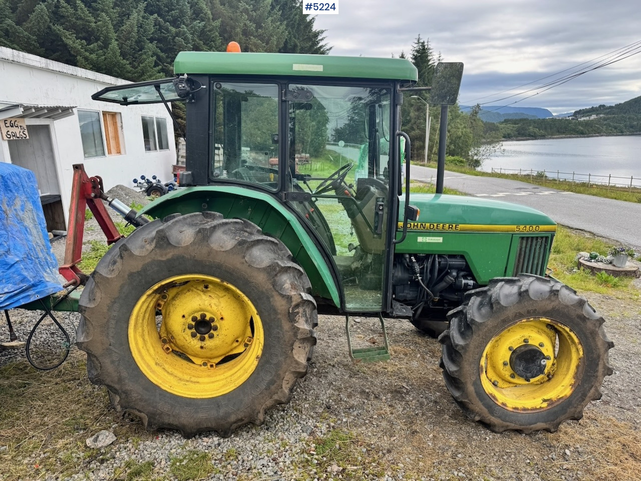 1998 John Deere 5400 4x4 Tractor. 1500 hours! - Tractor: foto 2 1998 John Deere 5400 4x4 Tractor. 1500 hours! - Tractor: foto 2