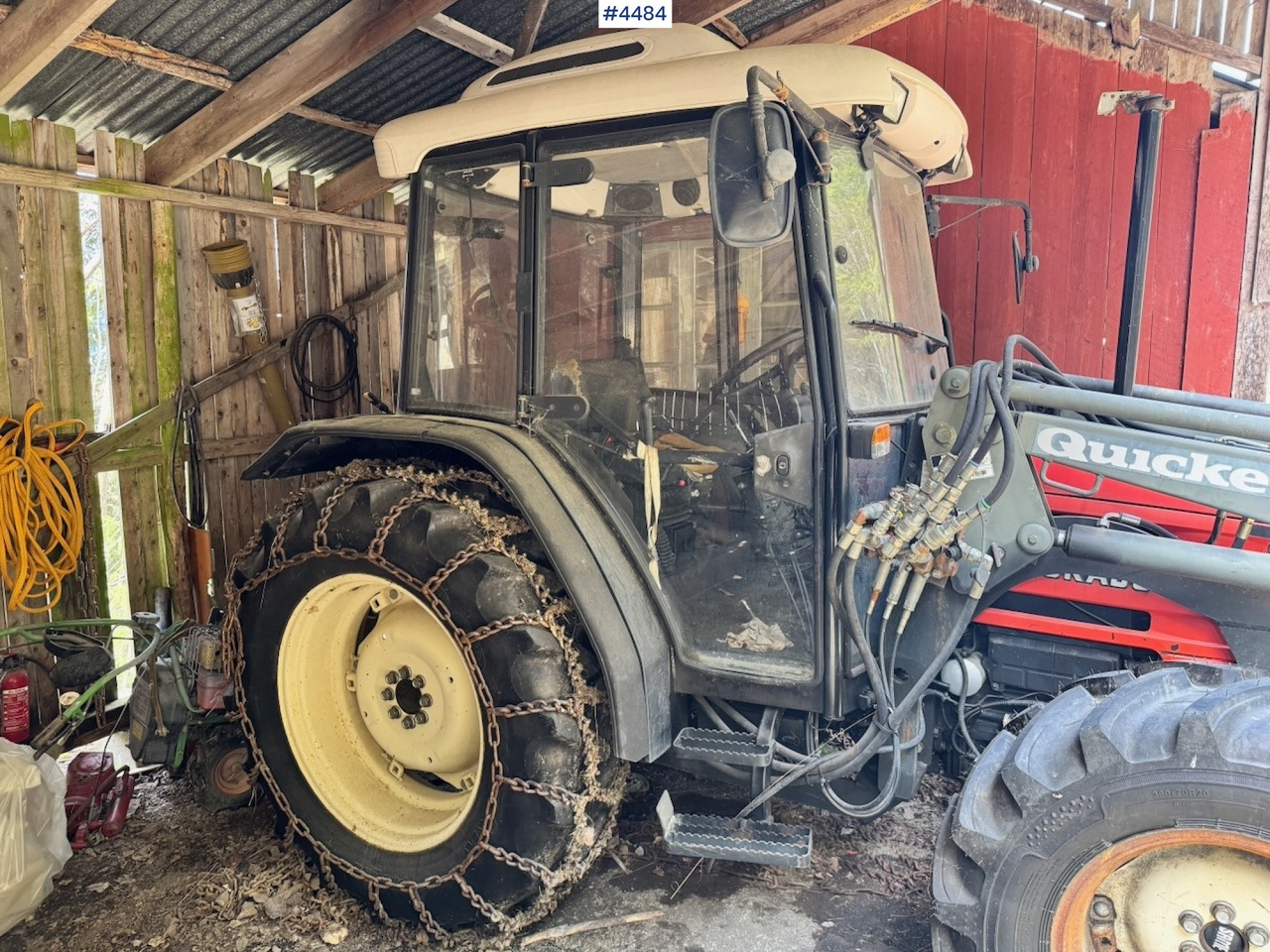 1998 Same Dorado 60 4x4 Traktor w/ Front loader. Partial repair needed. - Tractor: foto 4 1998 Same Dorado 60 4x4 Traktor w/ Front loader. Partial repair needed. - Tractor: foto 4