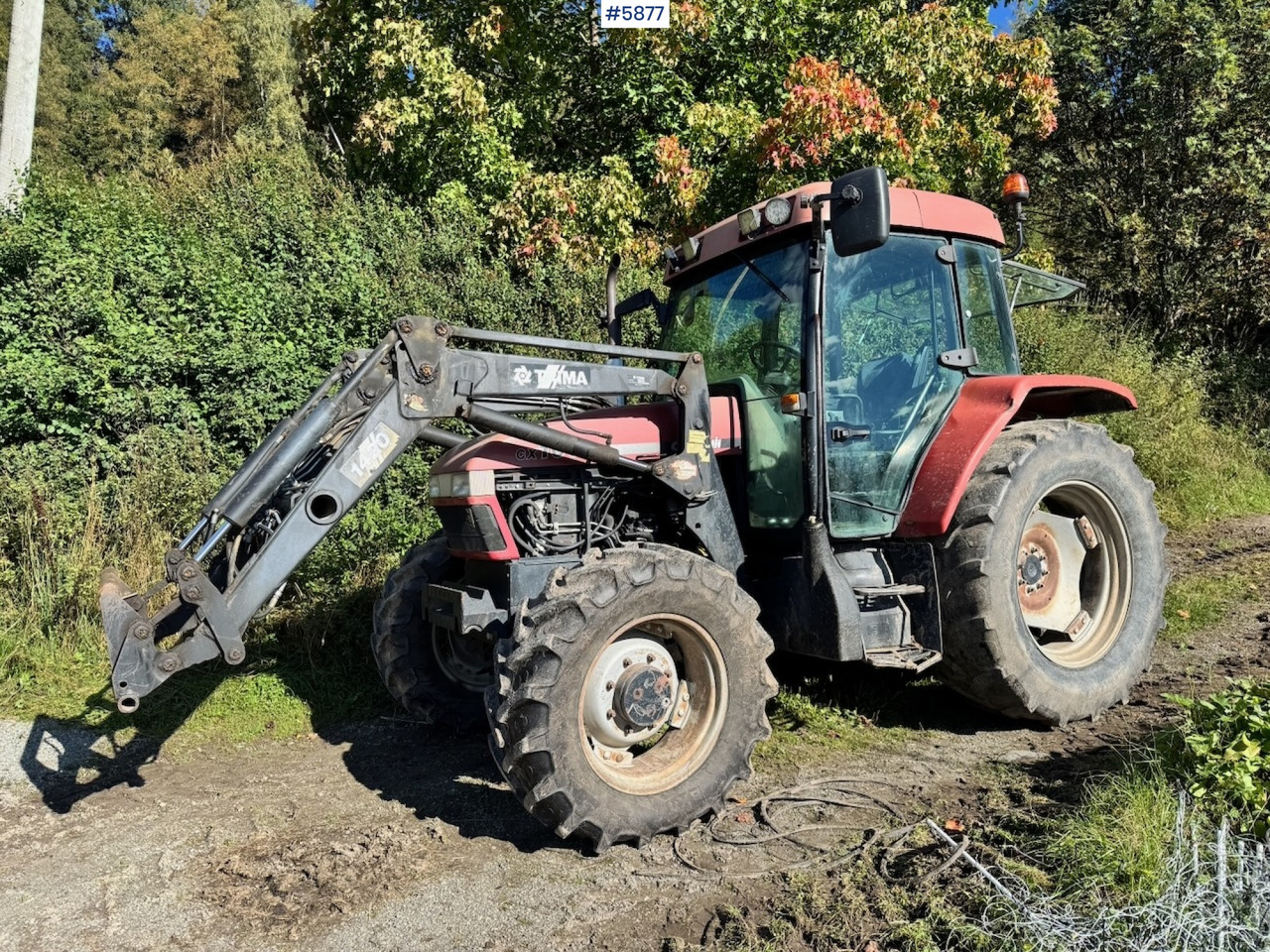 1999 Case CX100 w/ Front Loader. - Tractor: foto 2 1999 Case CX100 w/ Front Loader. - Tractor: foto 2