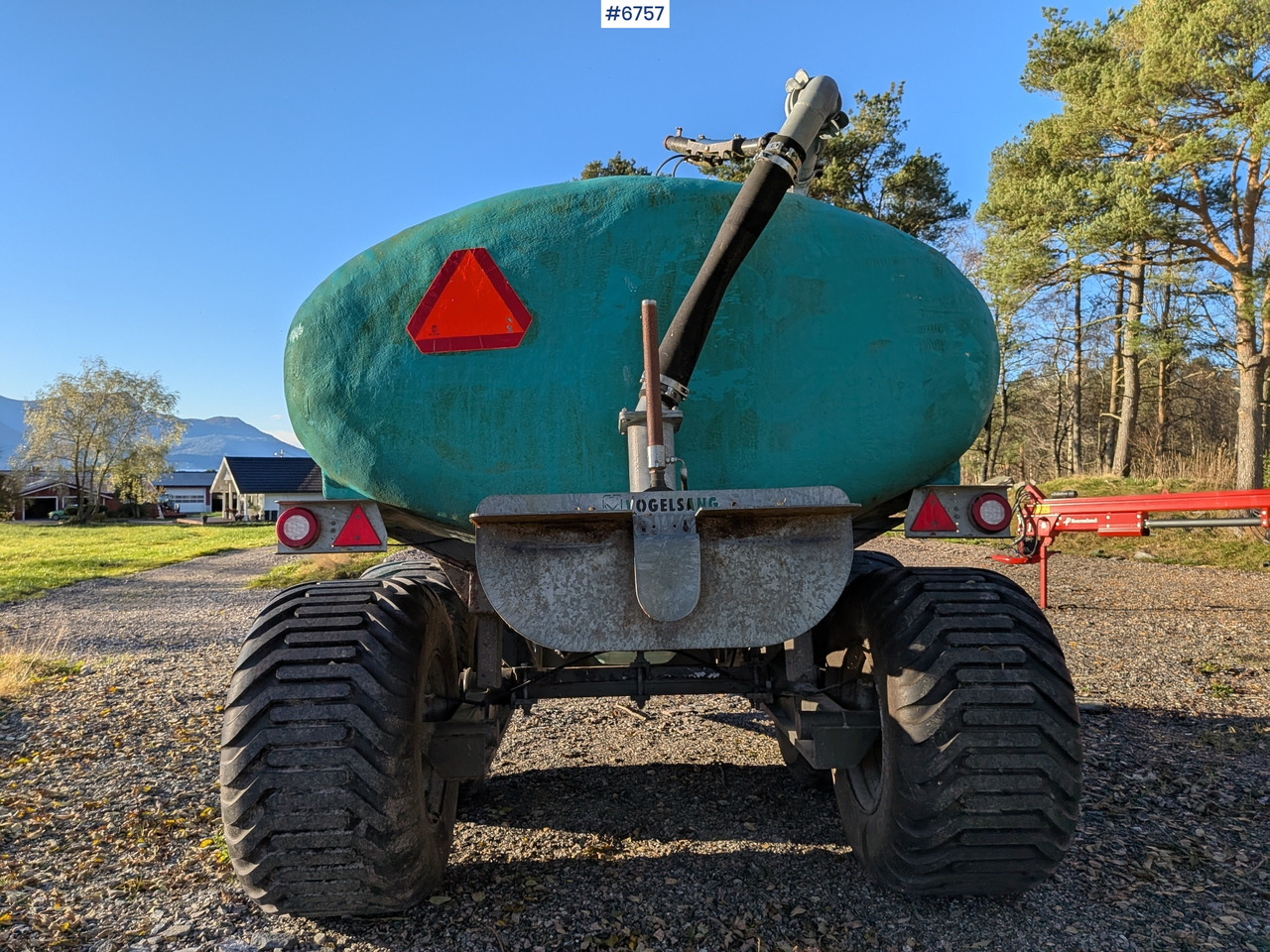 1999 Doff X9 Fertilizer wagon - Cuba de purín: foto 4 1999 Doff X9 Fertilizer wagon - Cuba de purín: foto 4