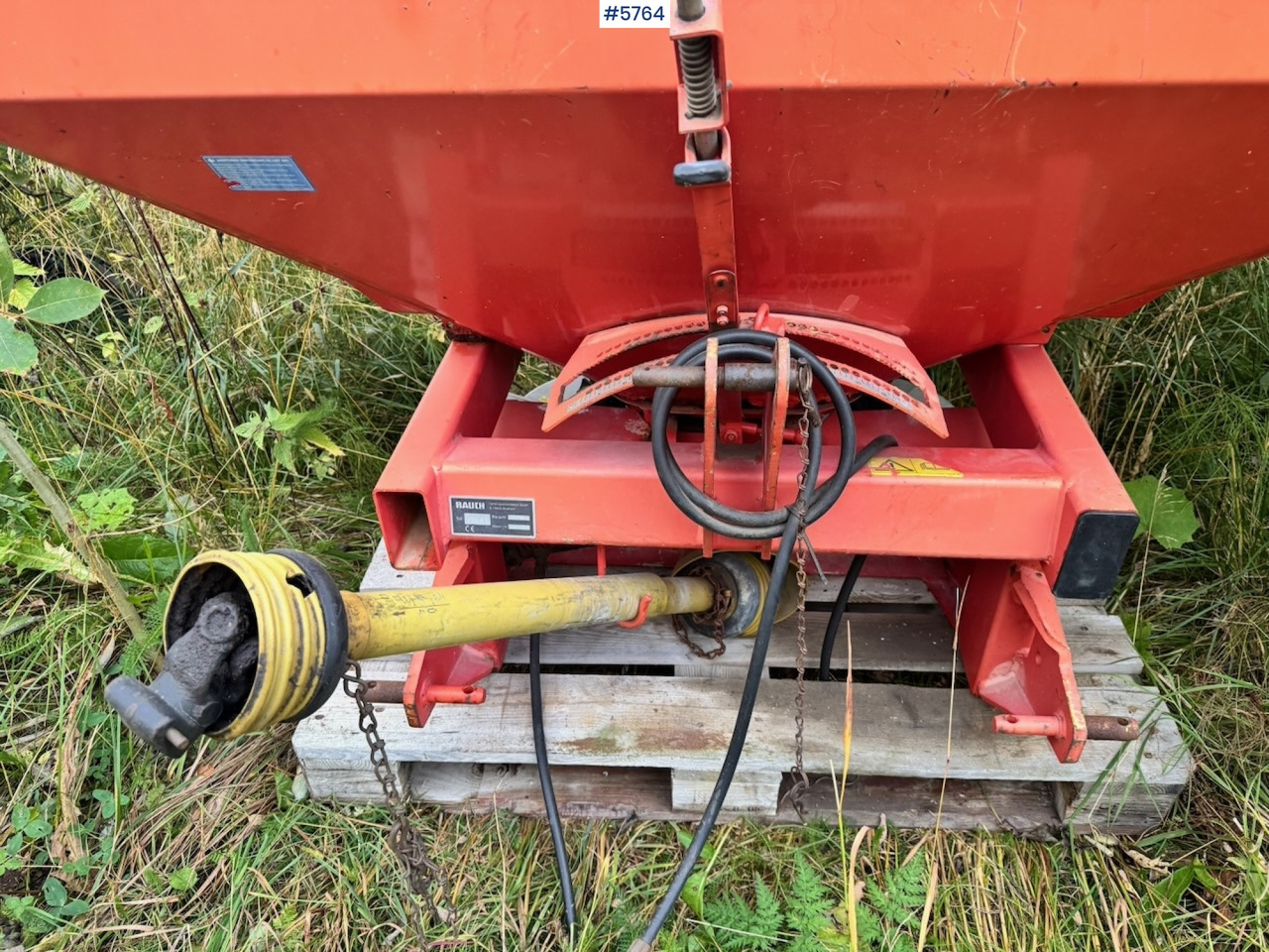 1999 Rauch MDS 81 Fertiliser Spreader - Esparcidor de fertilizantes: foto 3 1999 Rauch MDS 81 Fertiliser Spreader - Esparcidor de fertilizantes: foto 3