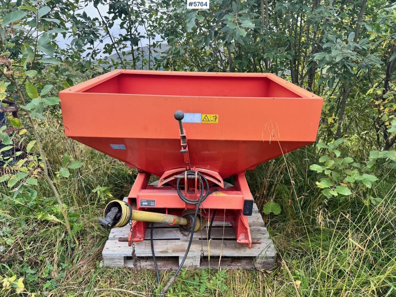 1999 Rauch MDS 81 Fertiliser Spreader - Esparcidor de fertilizantes: foto 2 1999 Rauch MDS 81 Fertiliser Spreader - Esparcidor de fertilizantes: foto 2