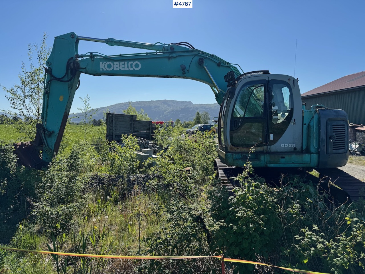 2000 Kobelco SK 200 SR - Excavadora: foto 1 2000 Kobelco SK 200 SR - Excavadora: foto 1