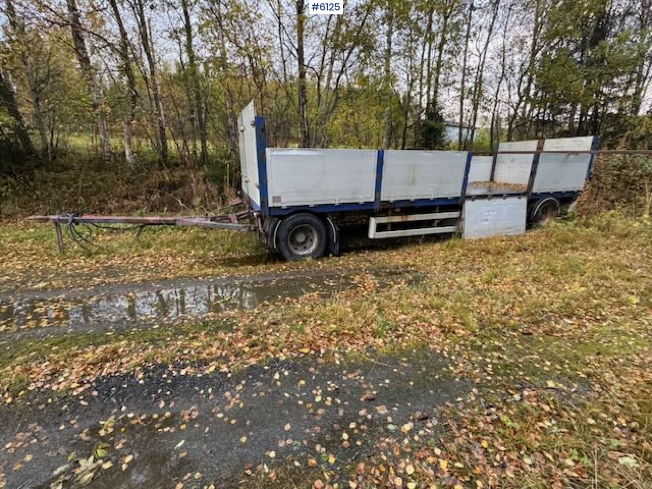 2001 Istrail 3 axle flatbed trailer - Remolque góndola rebajadas: foto 3 2001 Istrail 3 axle flatbed trailer - Remolque góndola rebajadas: foto 3