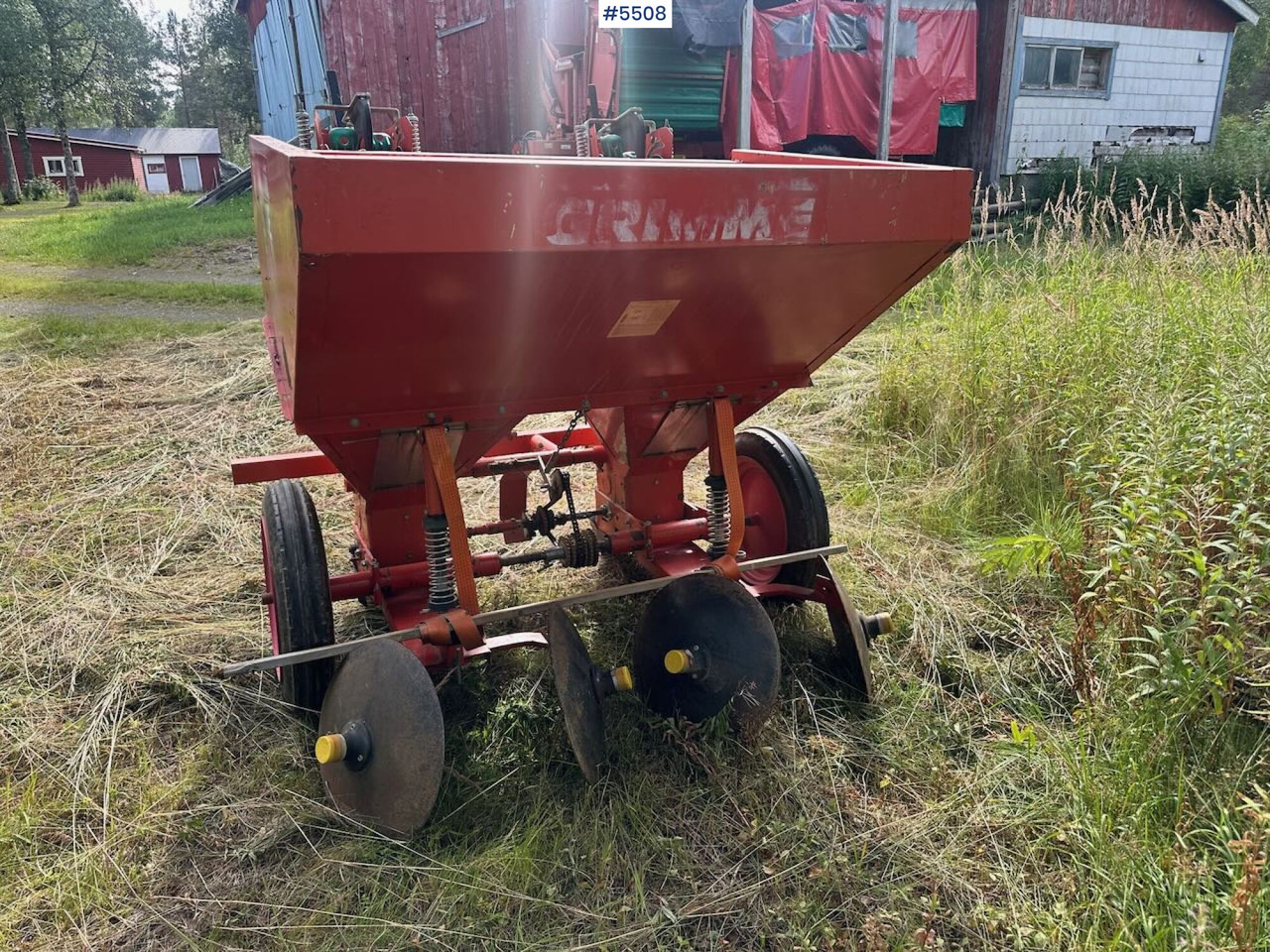 2002 Grimme potato planter - Equipo para trabajo del suelo: foto 5 2002 Grimme potato planter - Equipo para trabajo del suelo: foto 5