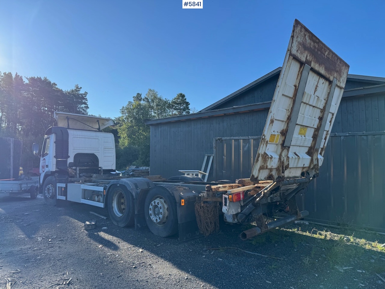 2002 Volvo FM 6x2. - Camión portacontenedore/ Intercambiable: foto 5 2002 Volvo FM 6x2. - Camión portacontenedore/ Intercambiable: foto 5