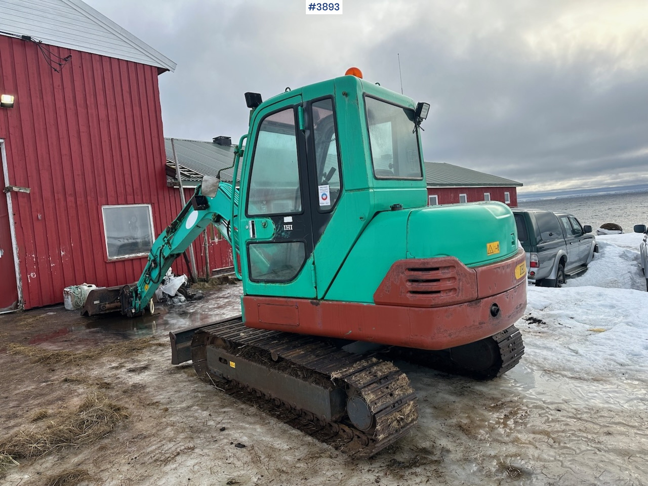 2003 IHI 45N gravemaskin m/ 3 skuffer - Excavadora: foto 3 2003 IHI 45N gravemaskin m/ 3 skuffer - Excavadora: foto 3