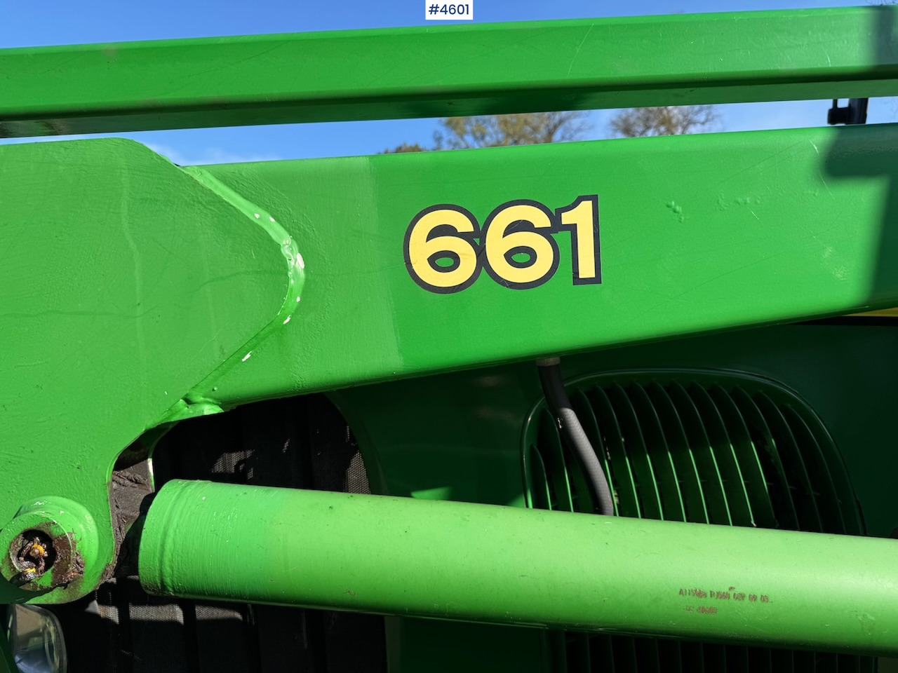 Leasing de  2003 John Deere 6620 w/front loader 2003 John Deere 6620 w/front loader: foto 27