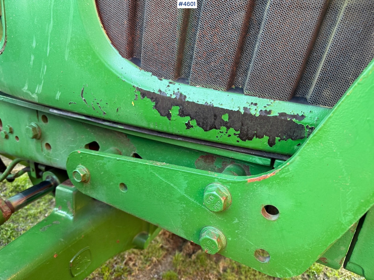 Leasing de  2003 John Deere 6620 w/front loader 2003 John Deere 6620 w/front loader: foto 29